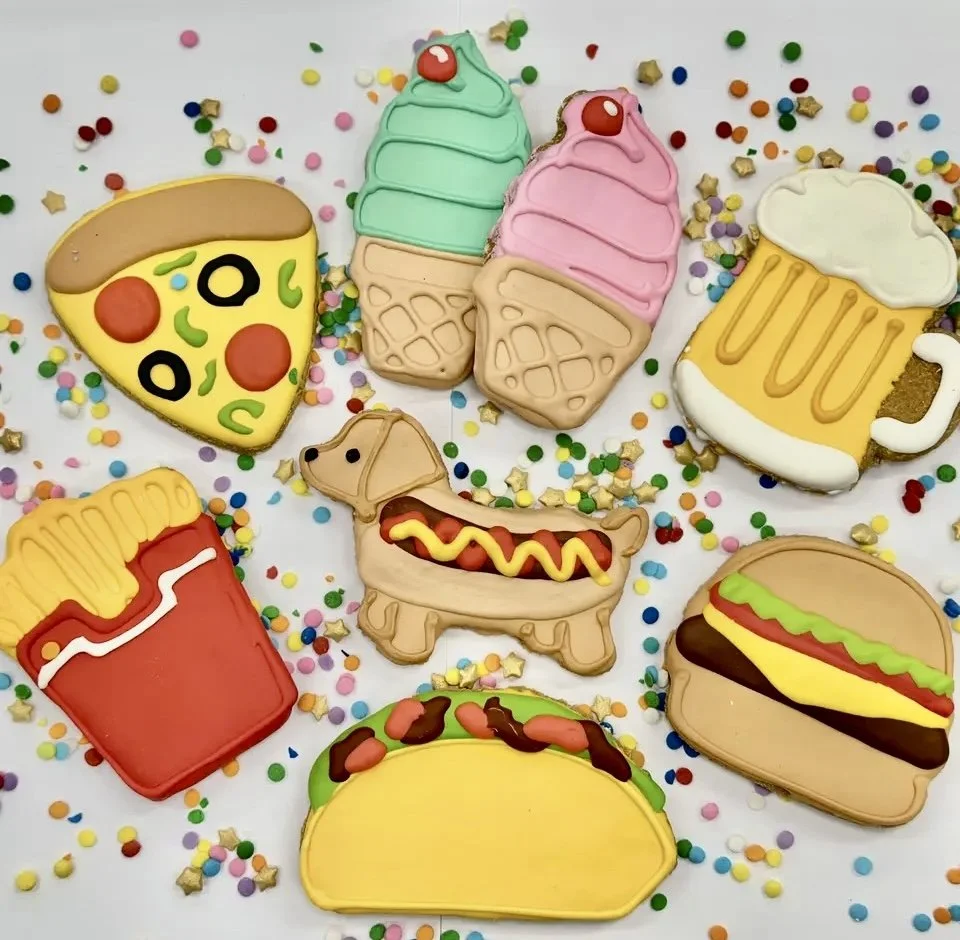 Seasonal Cookies Gift Box 10pc