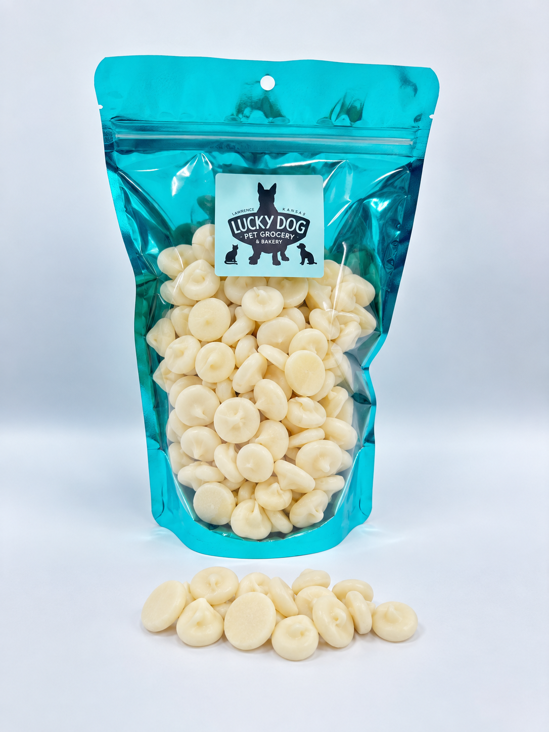 Lucky Dog Yogurt Chips Treats 10oz