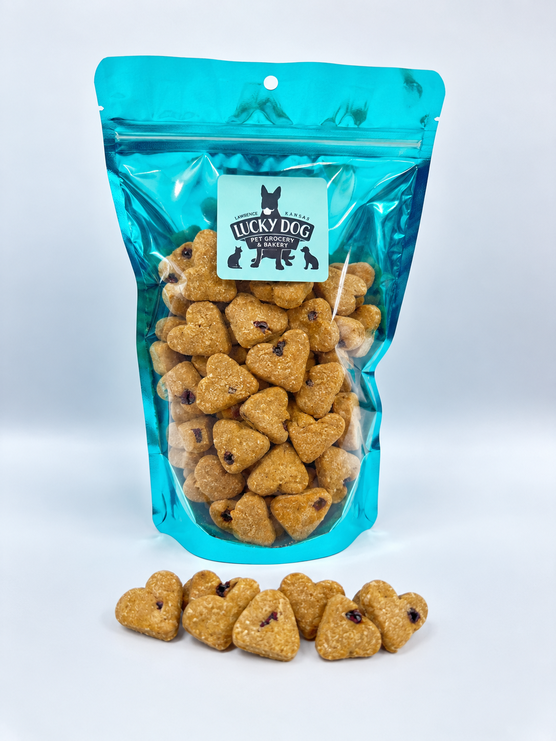 Lucky Dog Very Berry Biscuits 12oz