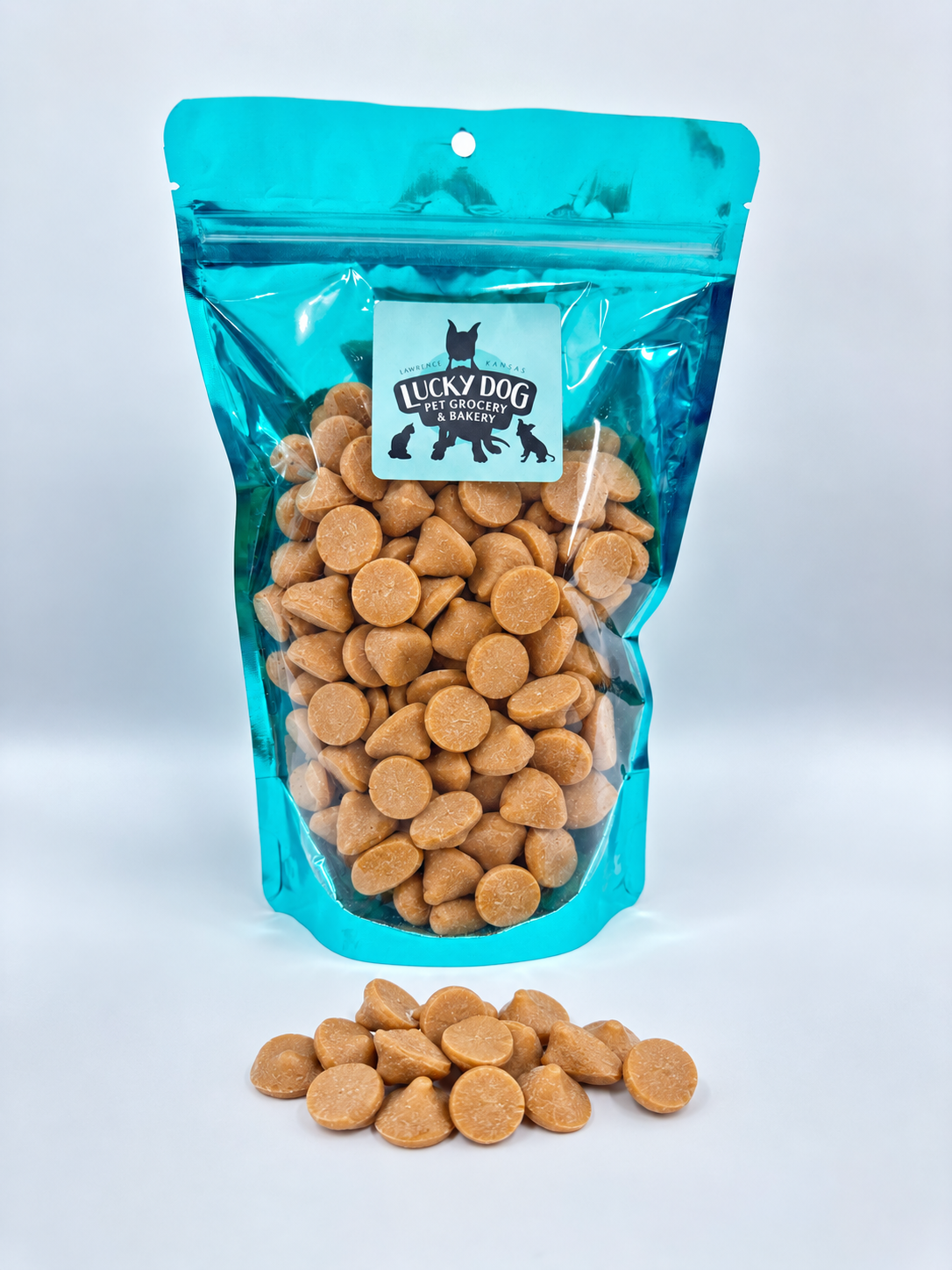 Lucky Dog Peanut Butter Chips 10oz