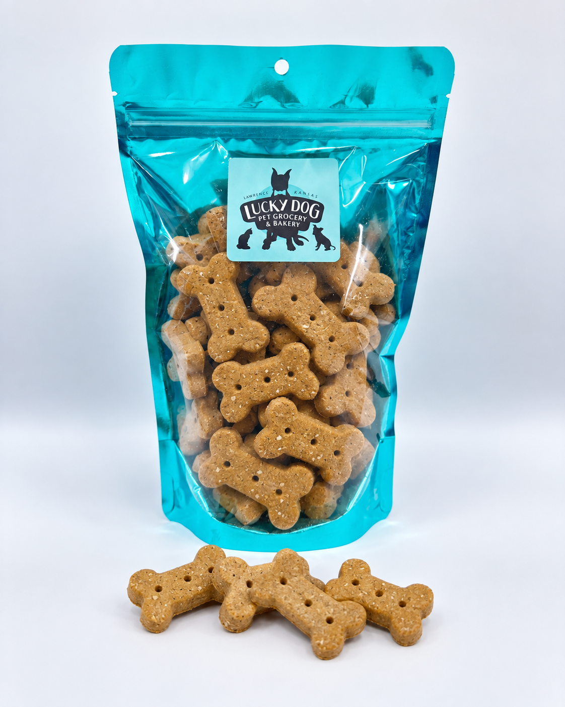 Lucky Dog Peanut Butter & Pumpkin Large Bone 9oz