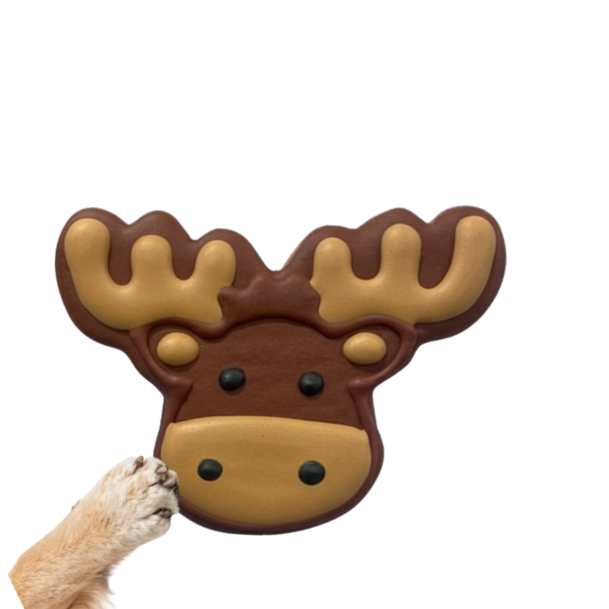 Dog Paw Touching Cookie - 3.png