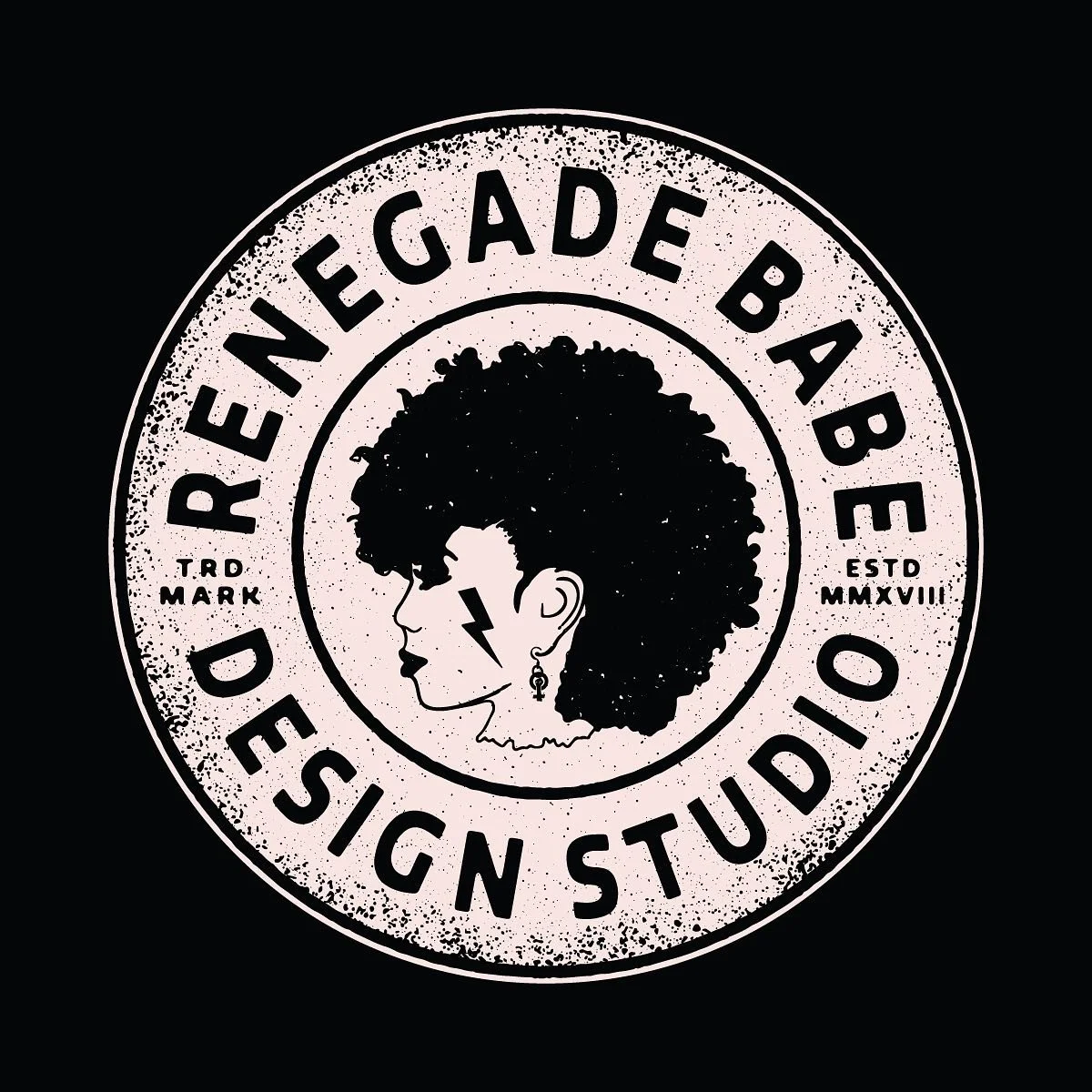 @renegadebabestudio is a female founded project created to advance equality through an equity lens. #renegadebabe #logo #fierce #feminist #fuel #fiercefeministfuel #renegadebabestudio