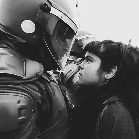 #renegadebabeinspiration #internationalwomensday Chile, September 11, 2016 📸 Carlos Vera #renegadebabestudio