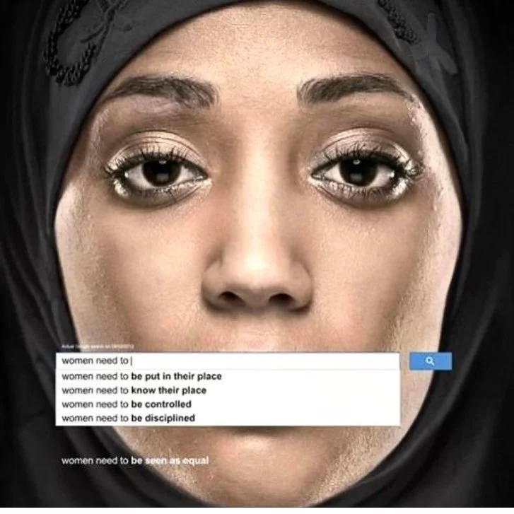 This artwork speaks to me. I don&rsquo;t know who created it but it&rsquo;s a powerful statement about how women are controlled and feel voiceless at times. .
.
.
.
#getwiththeprogram #whatwomenwant #feminist #womenneed #feminism #feministart #women 