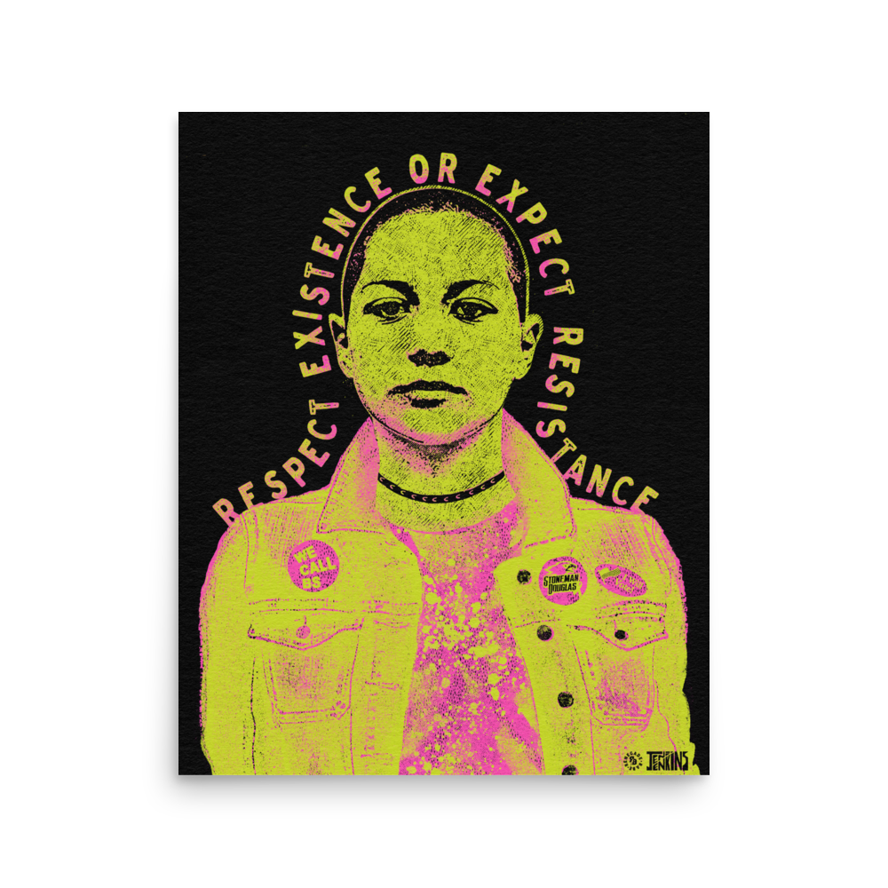 Respect Existence | The 2018 Portrait