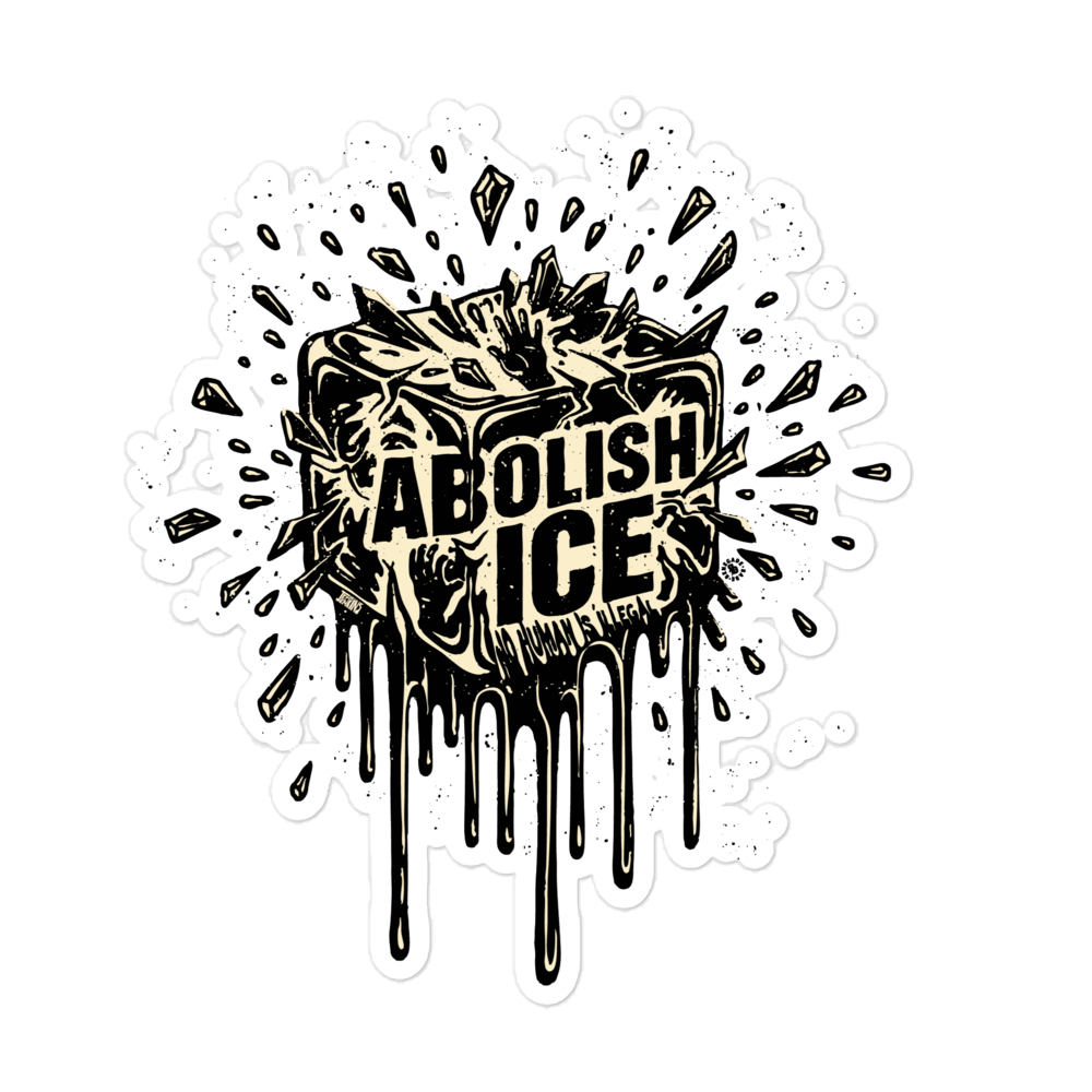 ABOLISH ICE (Solidarity Sticker)
