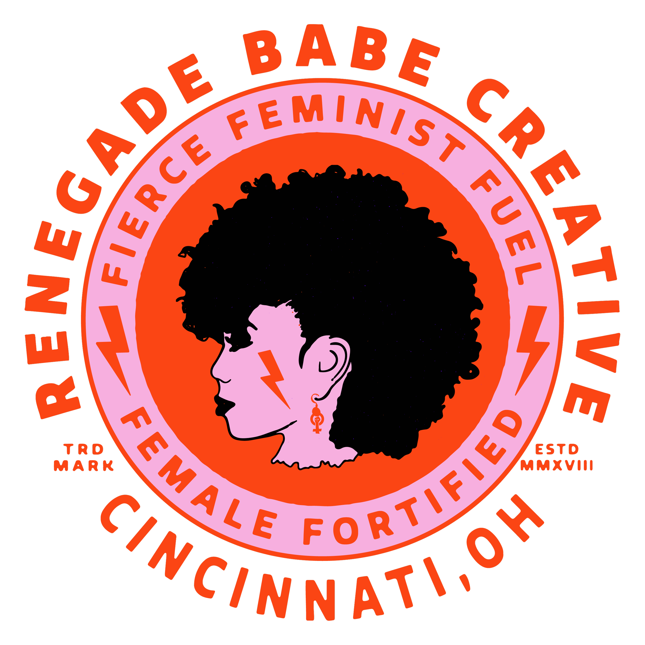 Renegade Babe Brand_Brandmark 5 Riot Red.png
