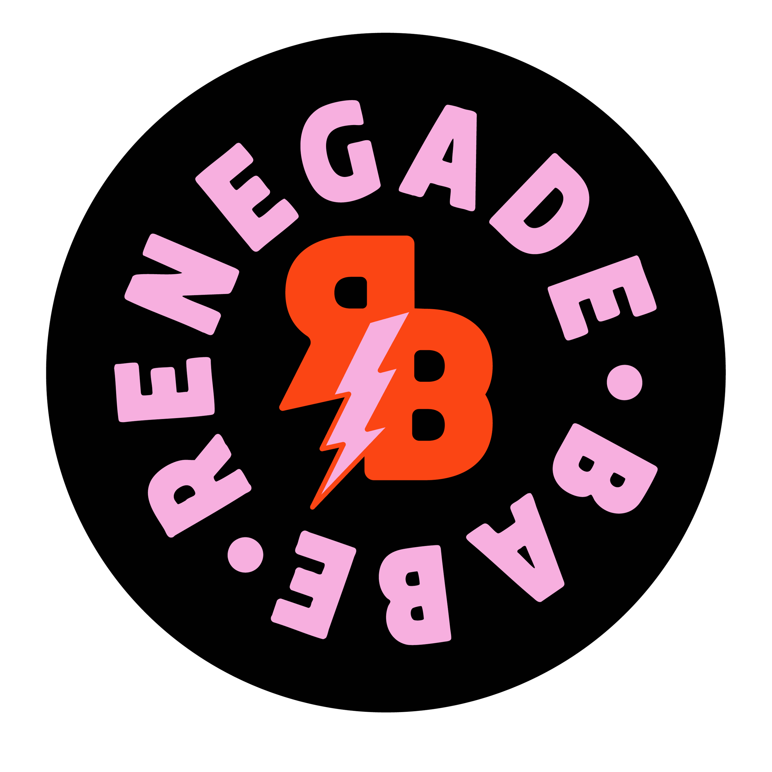 Renegade Babe Brand_Round RB Emblem Midnight Black.png