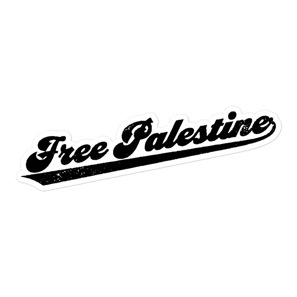FREE PALESTINE (HEAL Solidarity Sticker)