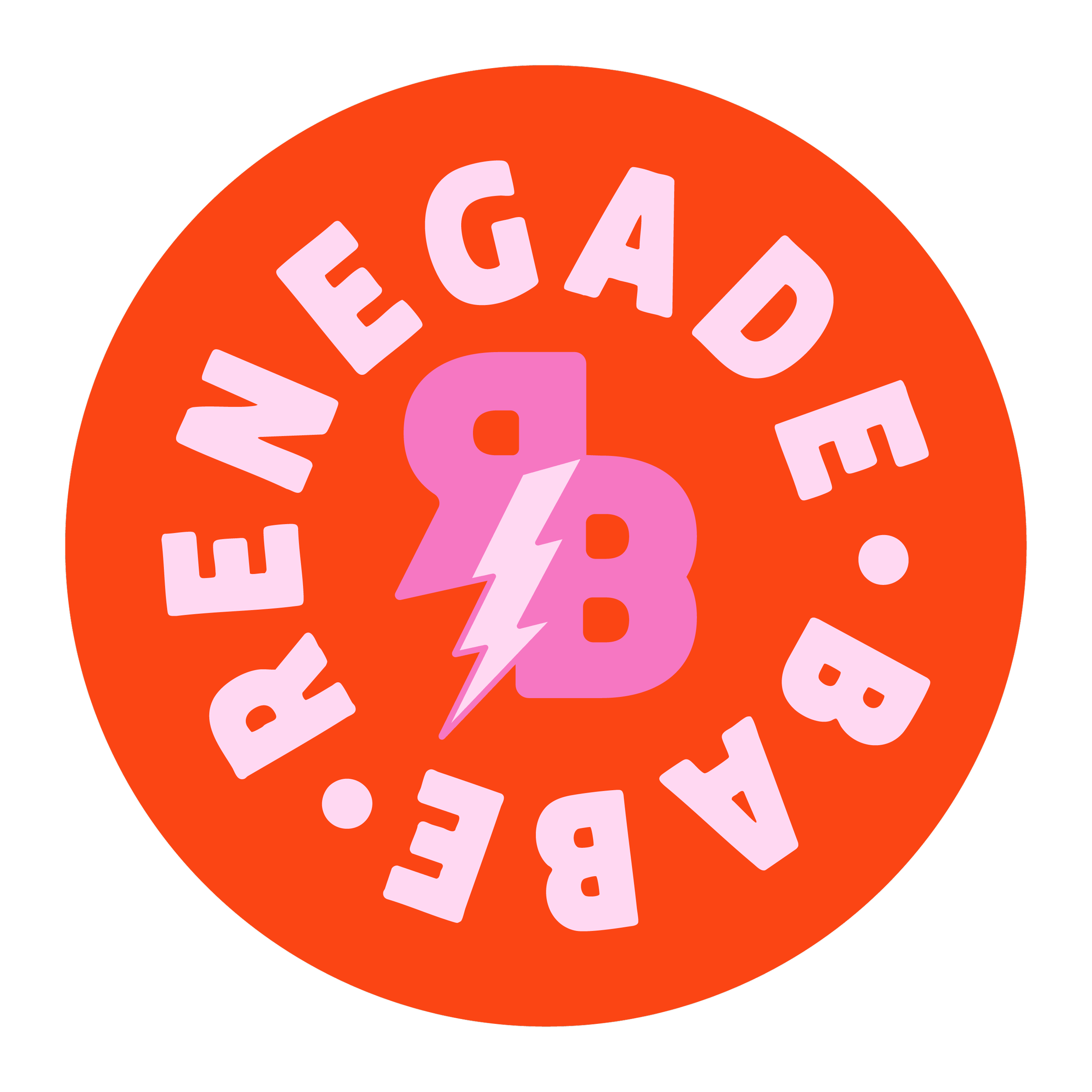 Renegade Babe Brand_Round RB Emblem Riot Red.png