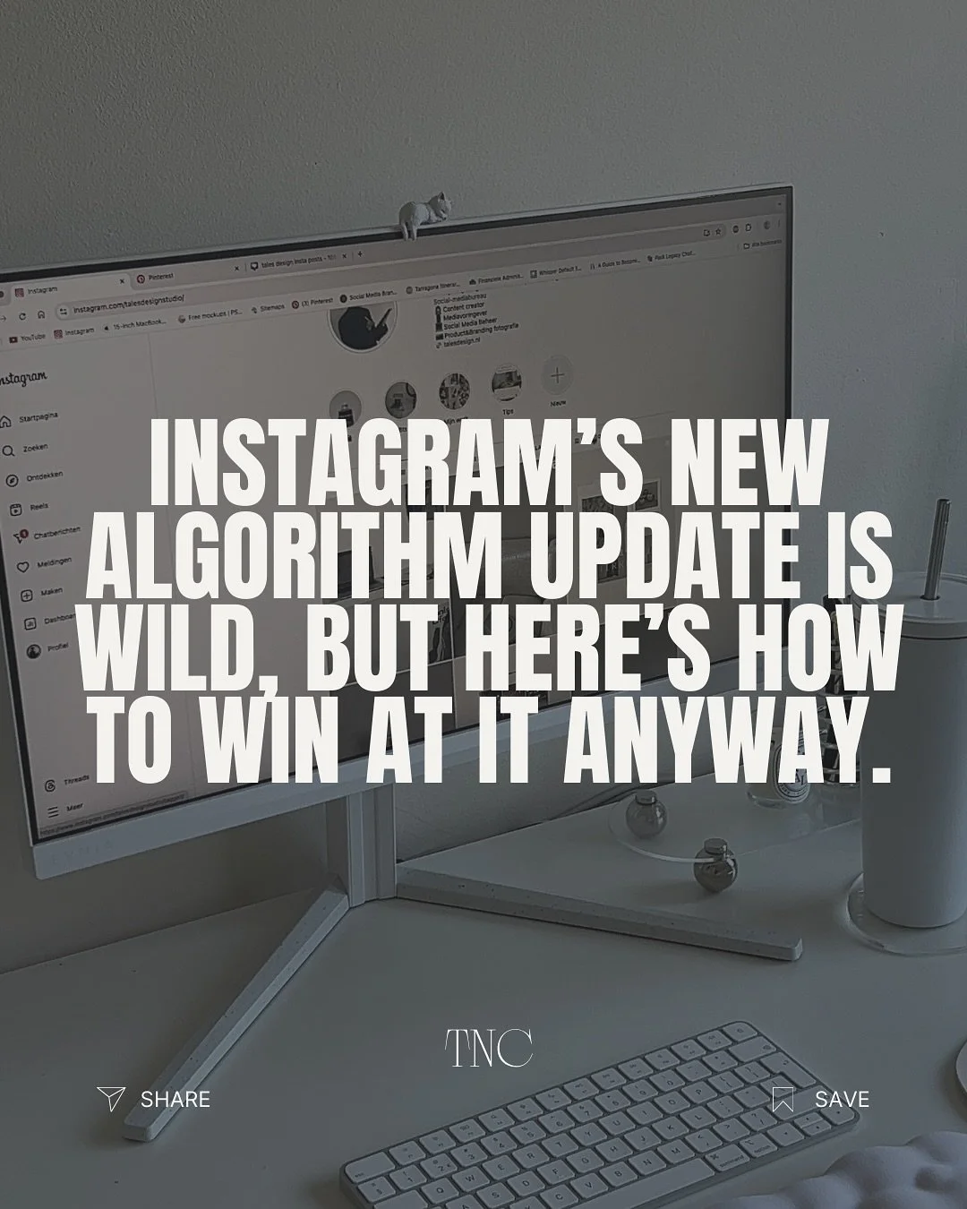 The latest algorithm update is here… and if you’re tired, frustrated, and questioning your entire content strategy—same. π΅‍π«
I know how it feels to pour your heart into content, only to have it disappear into the void. But b