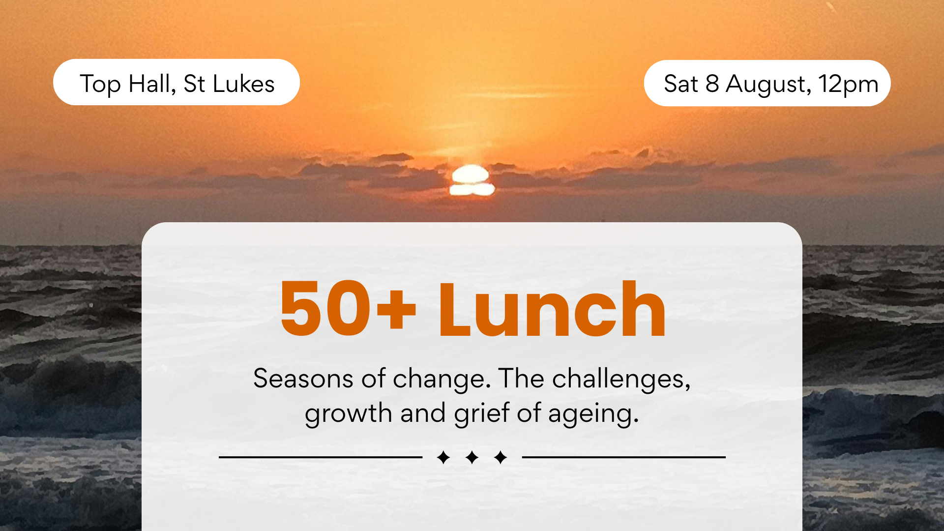 50+ Lunch