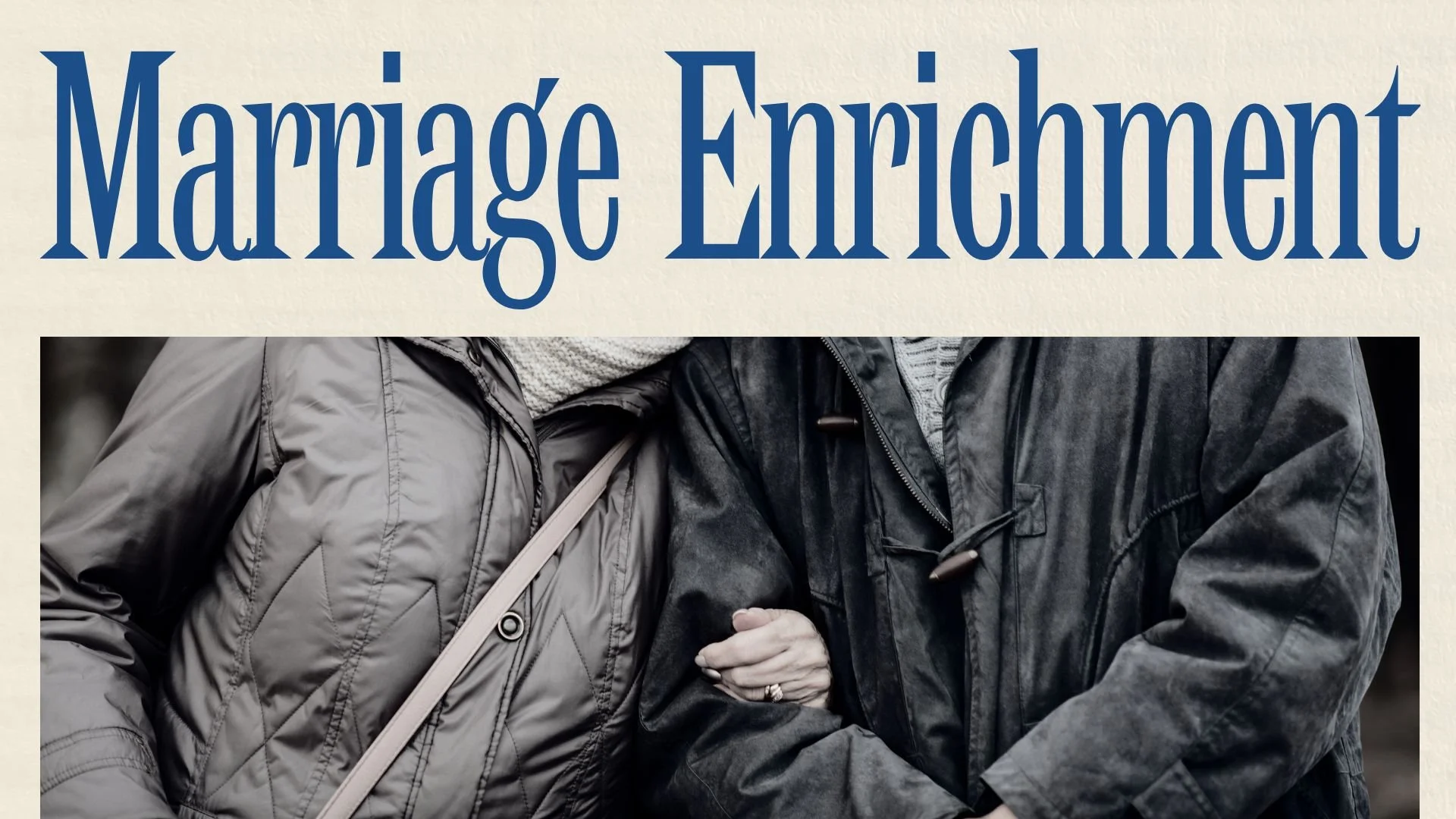 Marriage Enrichment