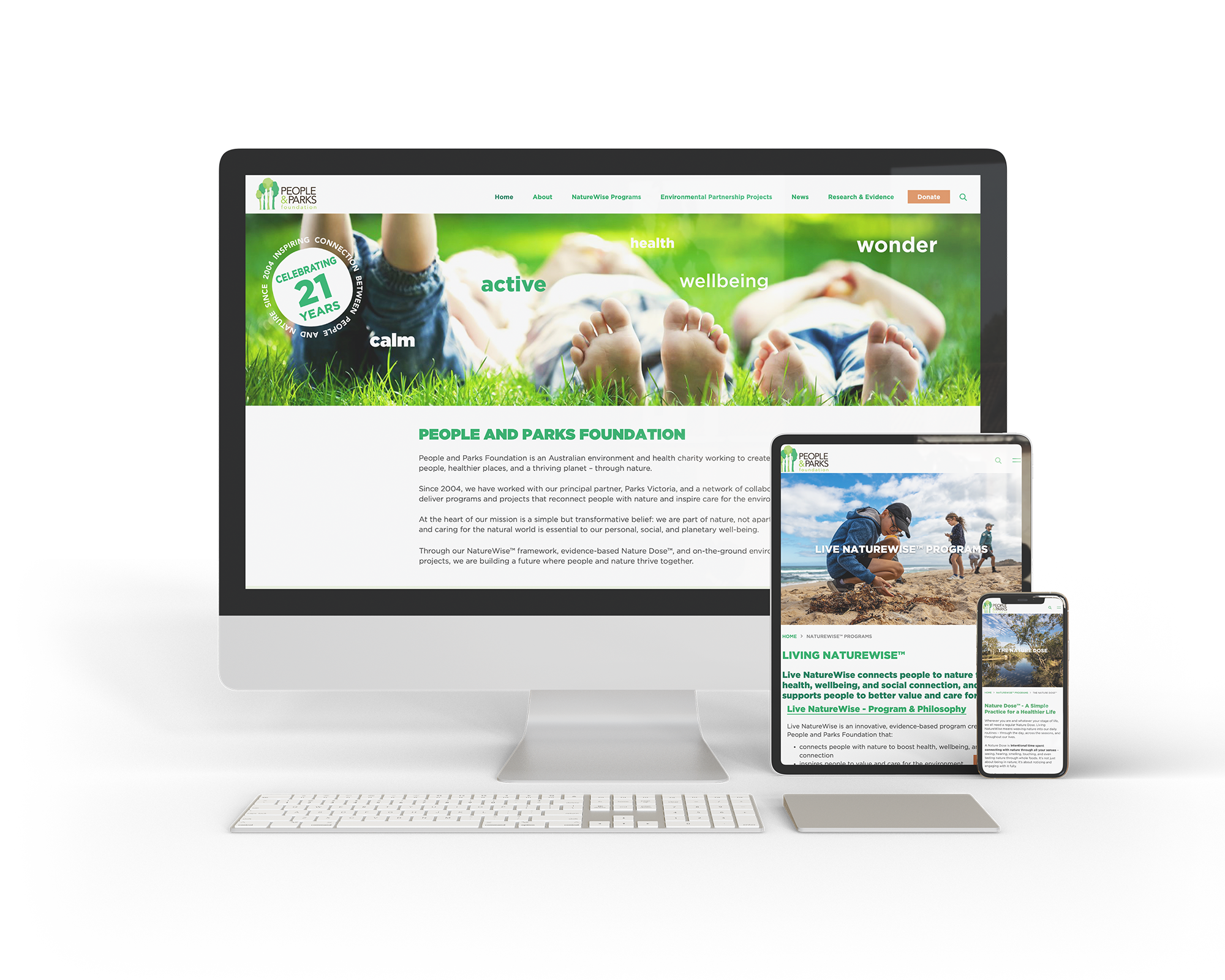 Robust and refreshing new CMS for Australia’s leading health and nature charity