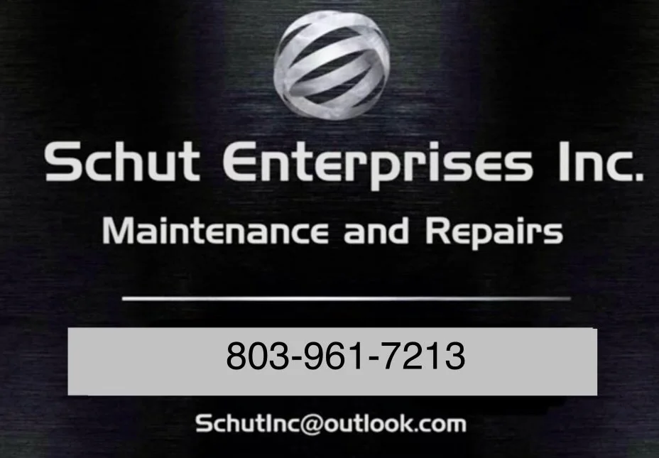 Schut Enterprises Inc. Maintenance &amp; Repairs