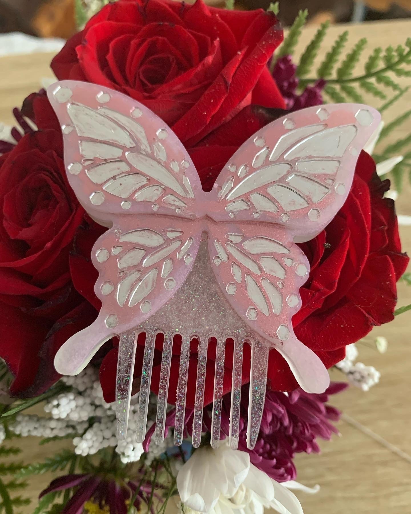 Butterfly Comb