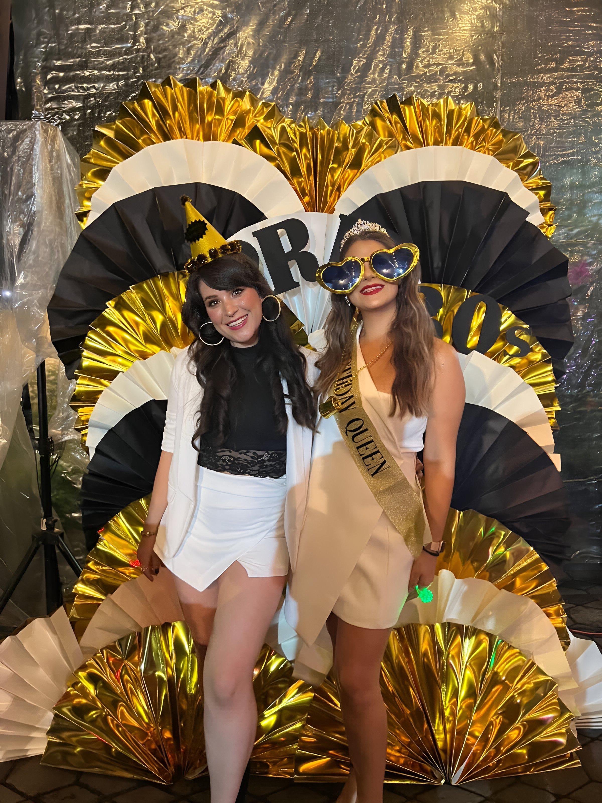 Cumpleaños 30: Black & Gold Party