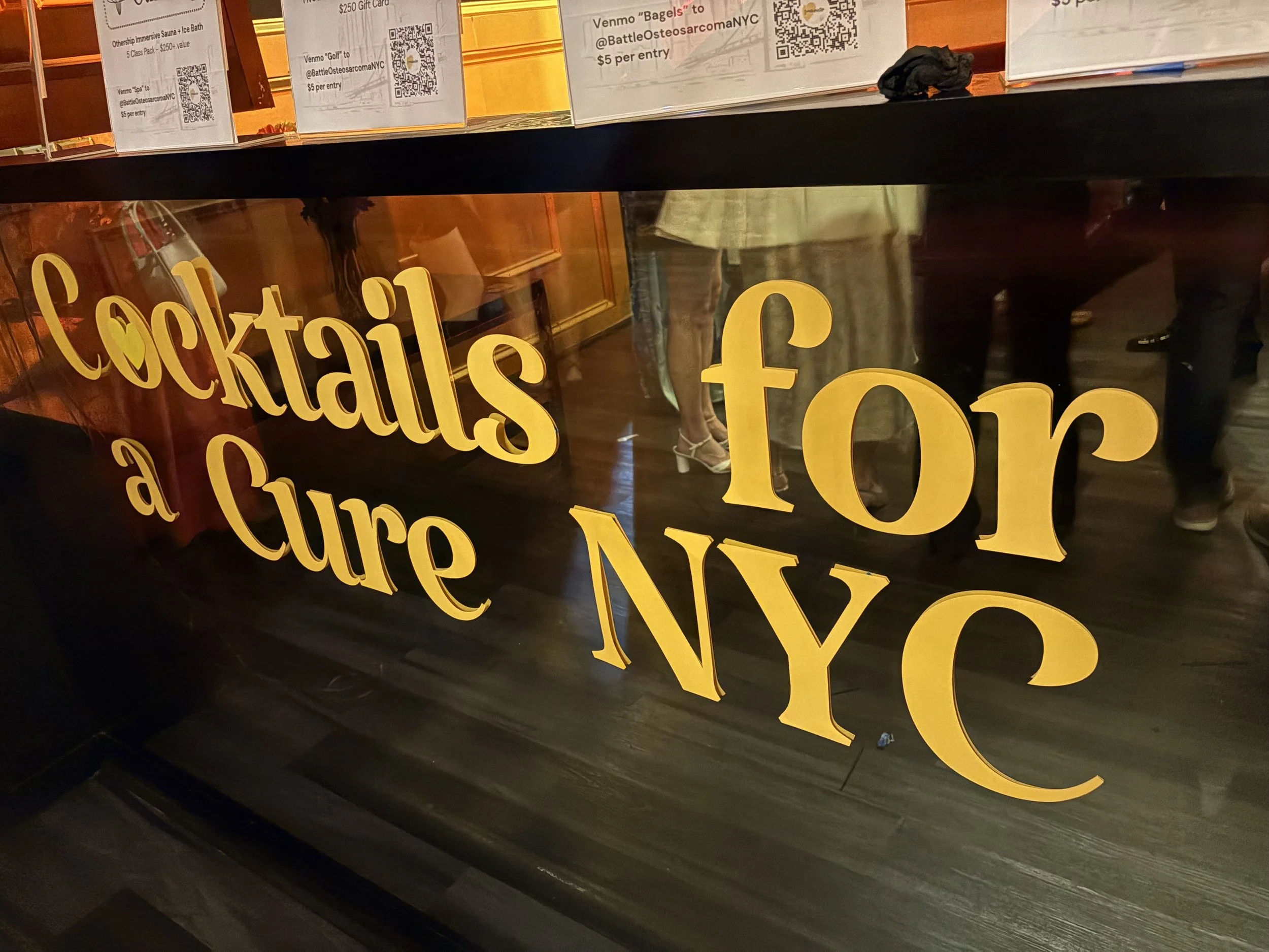Cocktails for a Cure NYC 2026