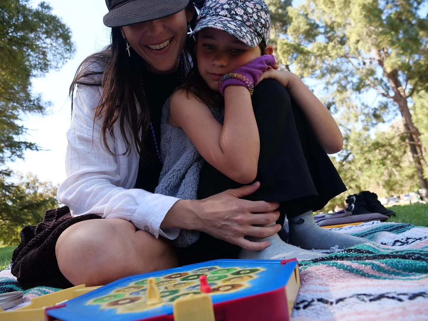 I won&rsquo;t go
making mountains 
out of molehills 
anymore

basking in the sweetness of a slow summer. in the intentional choice to soften into life into love into family. dropping the survival brain tendencies of fear and worry. melting into what&