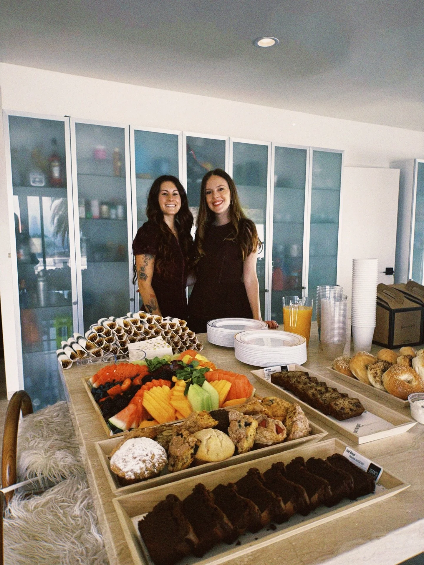 From this morning&rsquo;s Women in Music Gathering hosted by Page 1&rsquo;s very own @ninamusolino &amp; @kristabarry ✨🦋🦋🎉🪩🪩