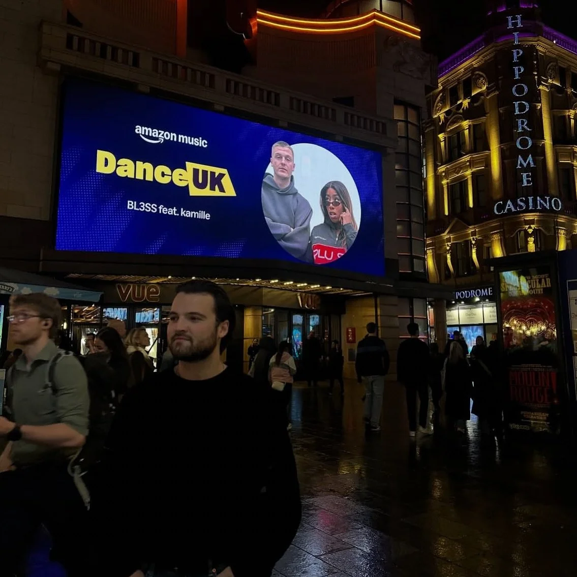 Bad girl energy - @bl3ss.bl3ss ft @kamille out now! 
Co-written by the Incredible @teeuptime 
Super super proud Tommy!! 👏👏👏👏