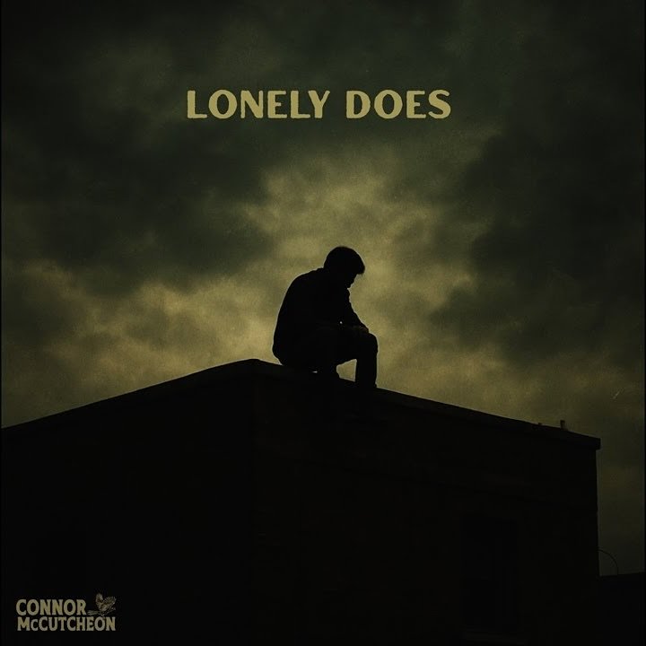 Lonely Does - @connormccutcheonmusic 
Co-written &amp; produced by the super talented 👑👑 @evancline_ 🕶️🕶️