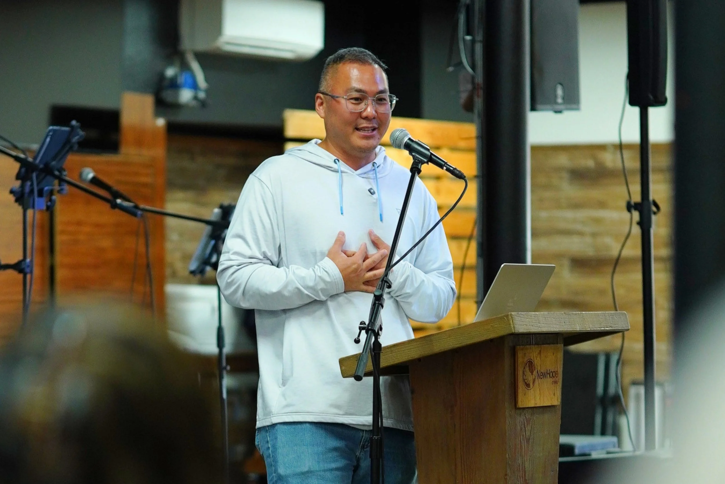 First Chapel Kickoff with Chaplain Garret Chang: We Are Voyagers