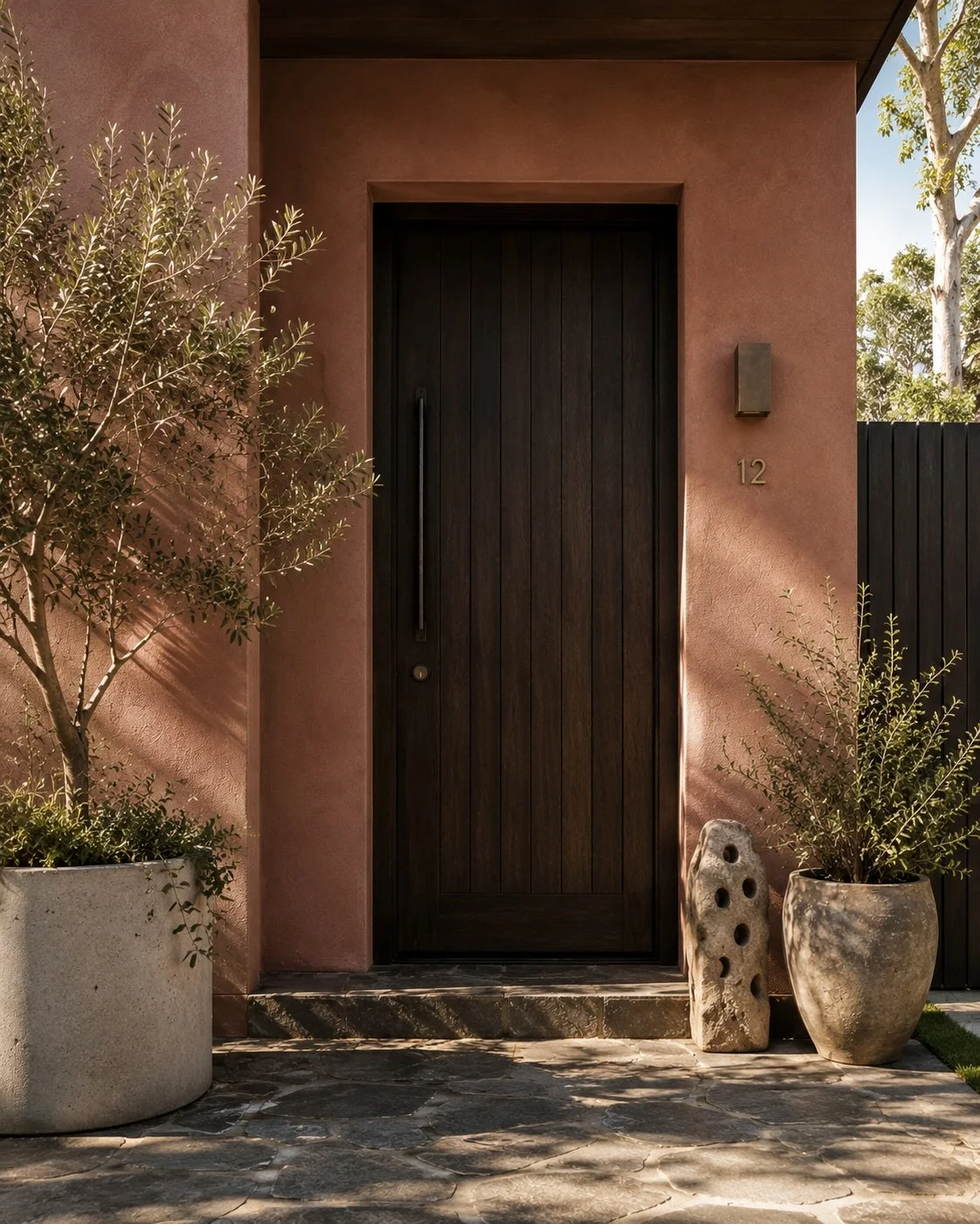 Eclectic + Collected Interior + Exterior Colours
