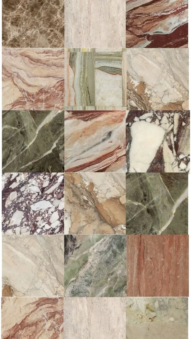 Stone slab sample