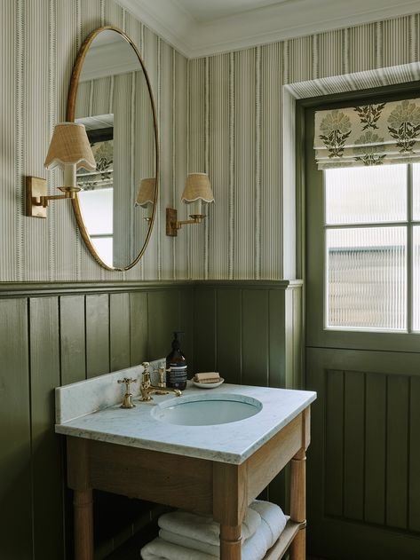 Coastal + Country Bathroom