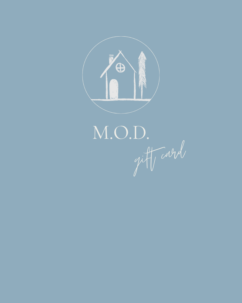MOD Gift Card