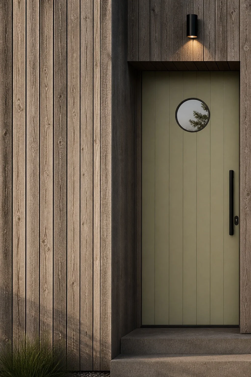 Modern + Australian Interior + Exterior Colours