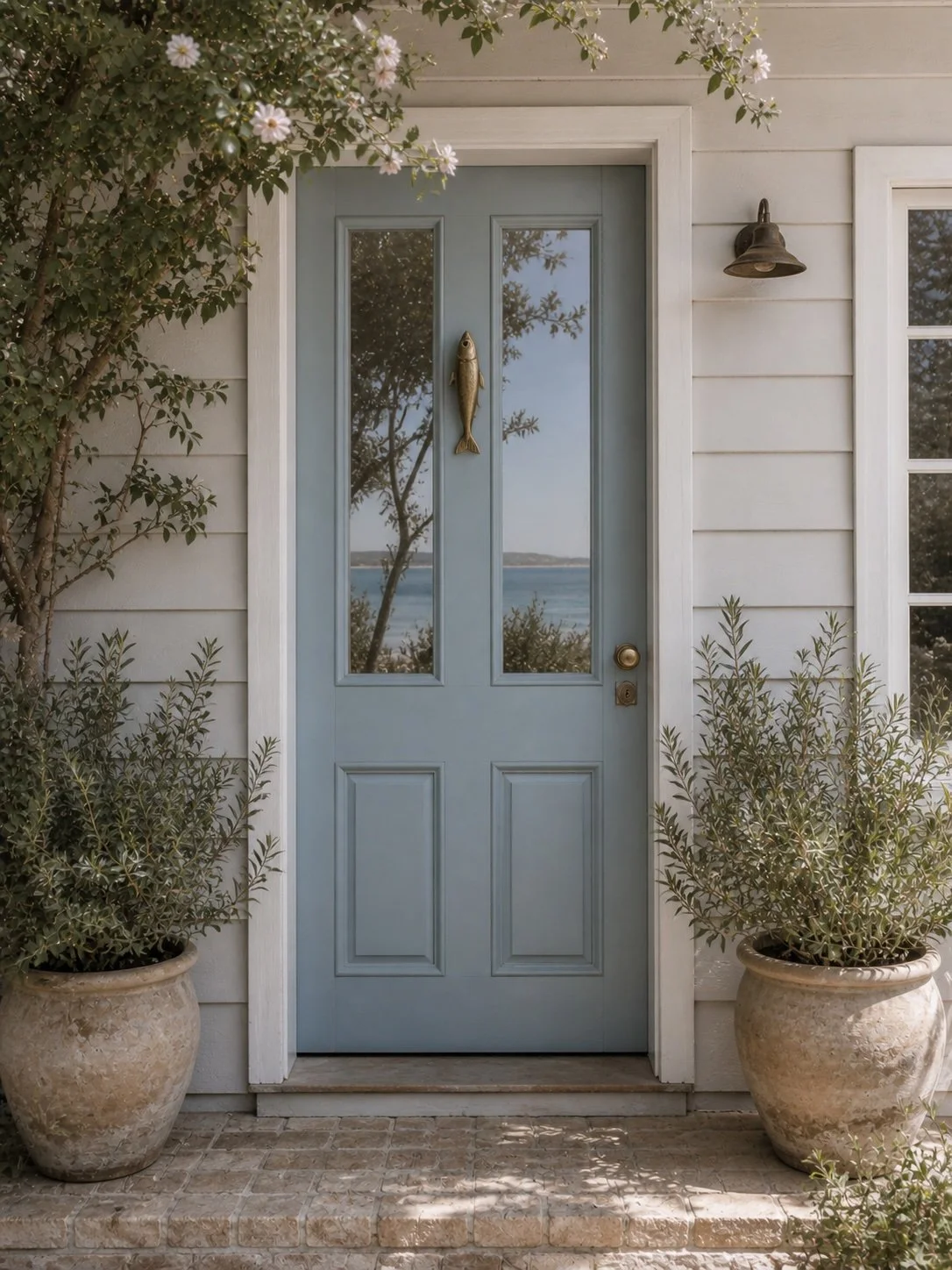 Coastal + Country Interior + Exterior Colours