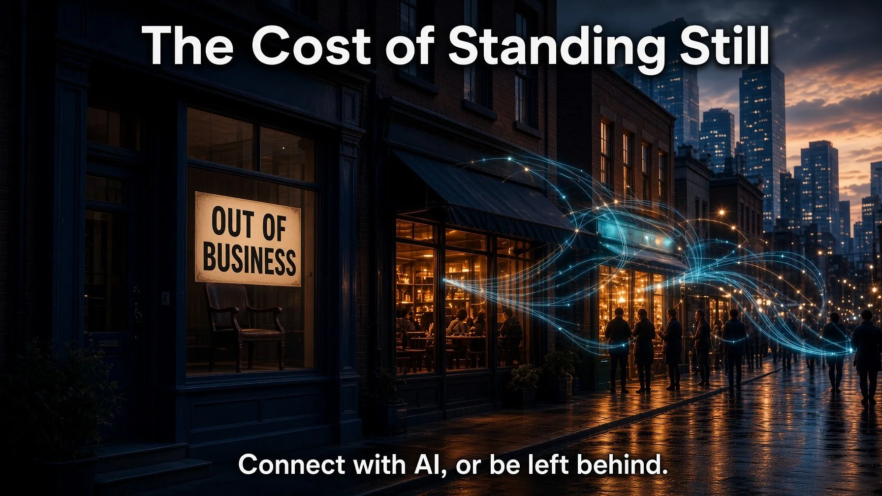 The Cost of Standing Still