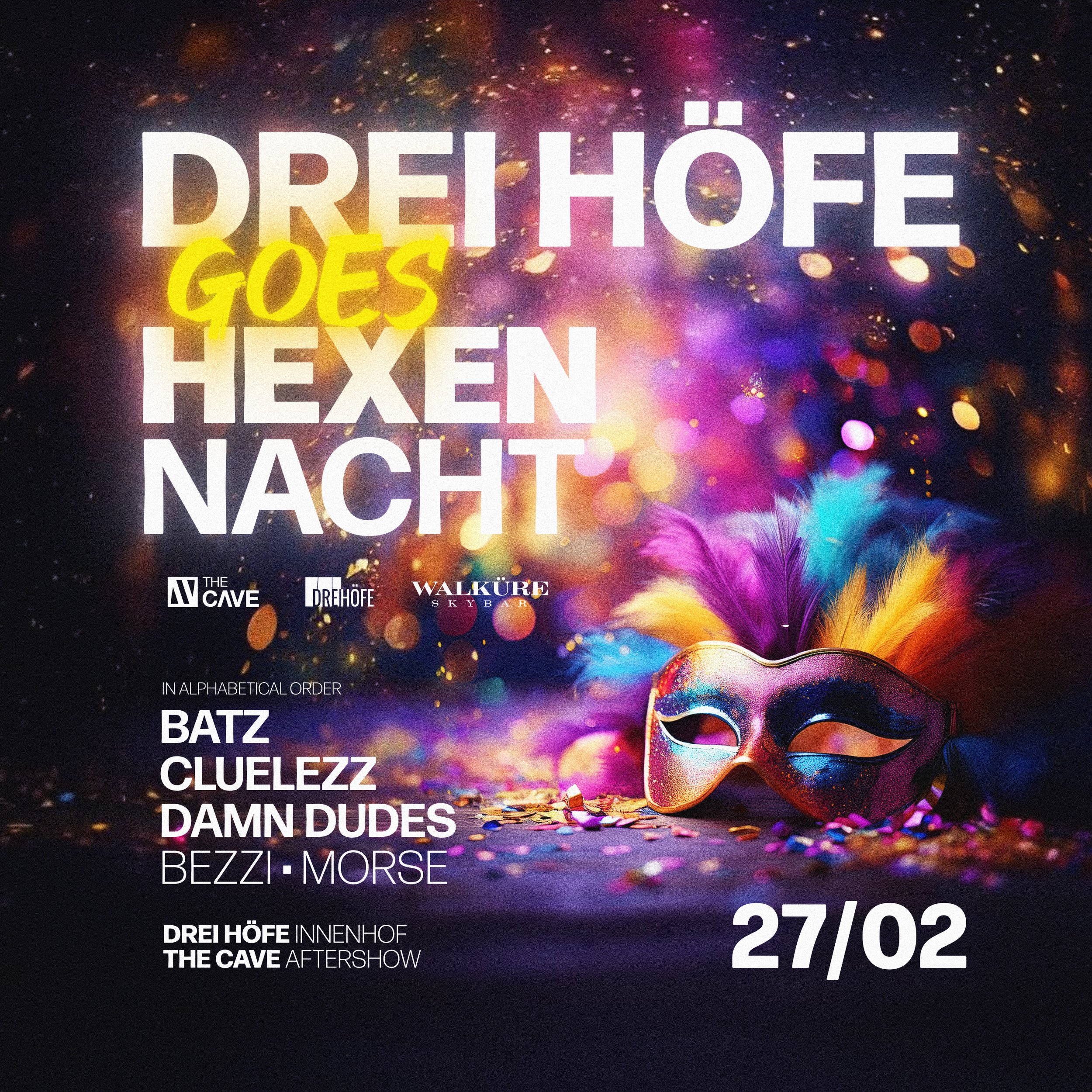 DREI HÖFE GOES HEXENNACHT