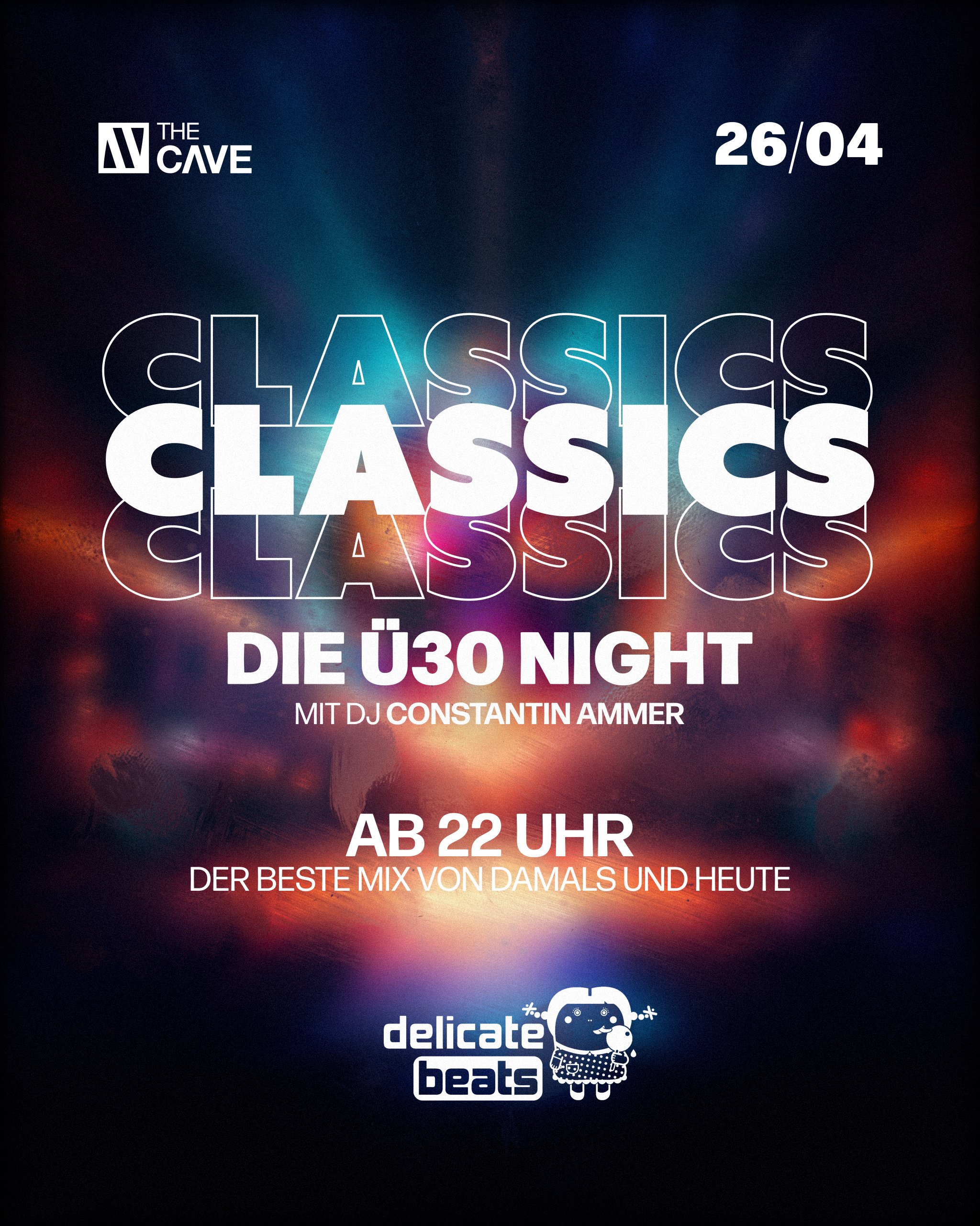 CLASSICS | Die Ü30 Party Night