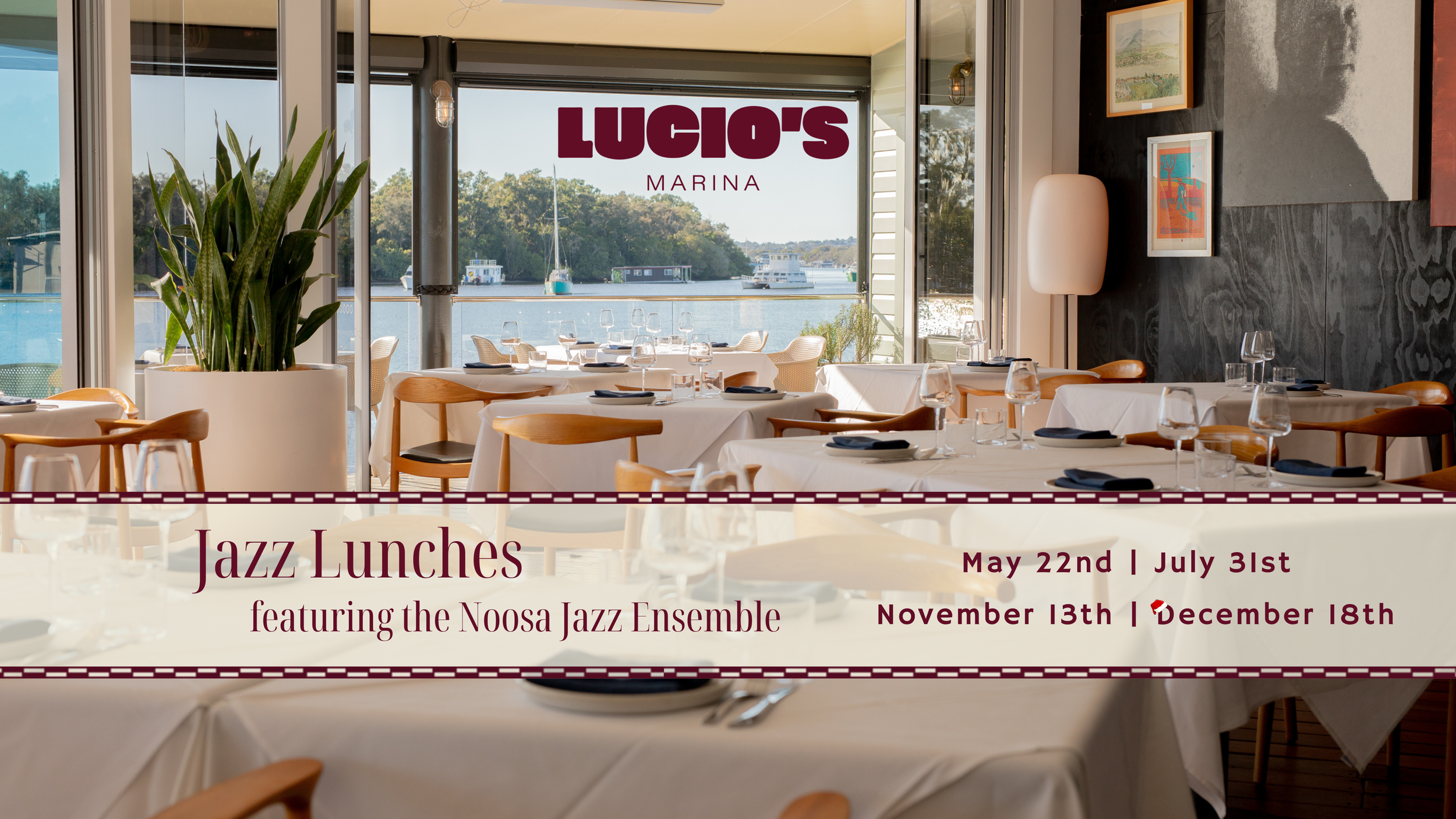 Lucio’s Jazz Lunches