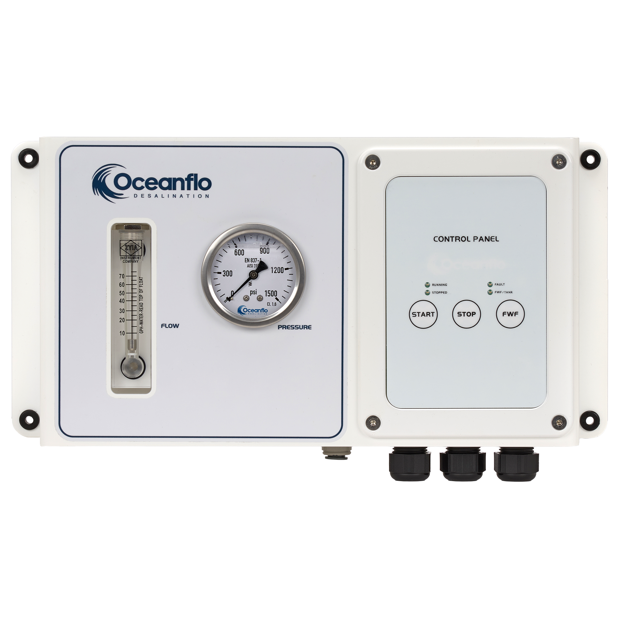 Oceanflo OF150A - Control Panel