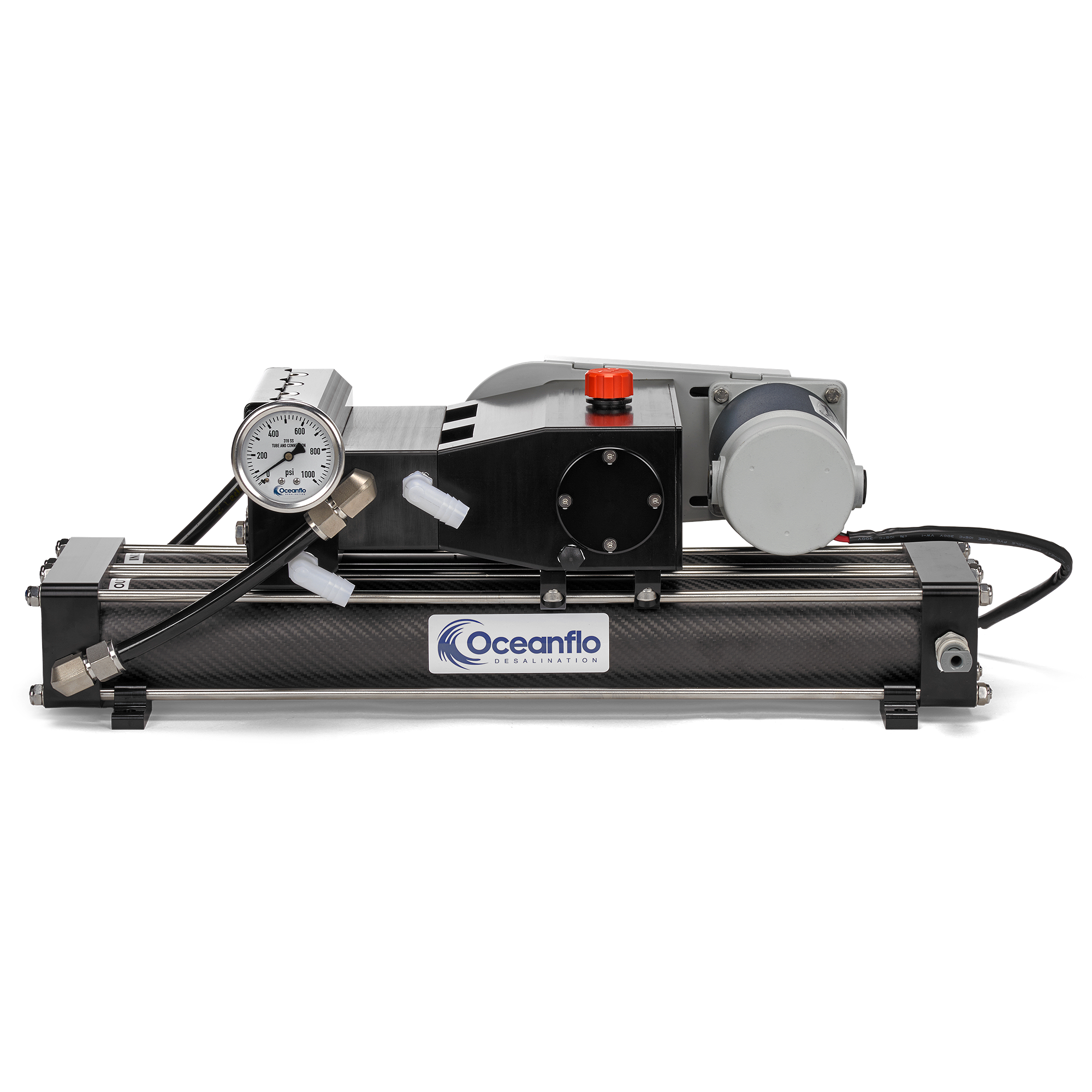 OF70M - 70 LPH DC Watermaker pump and membrane assembly.