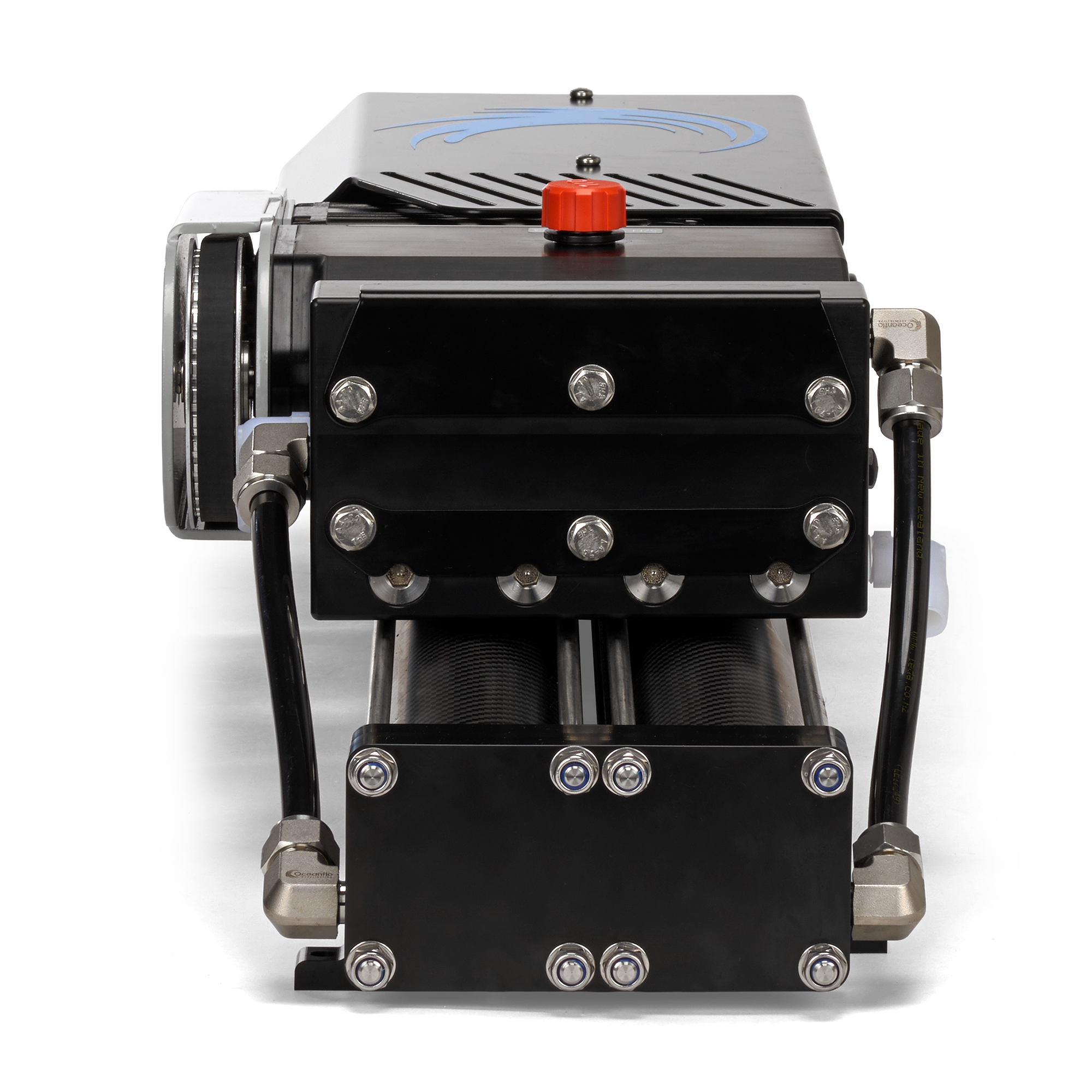 OF150A Pump and Membrane assembly end profile