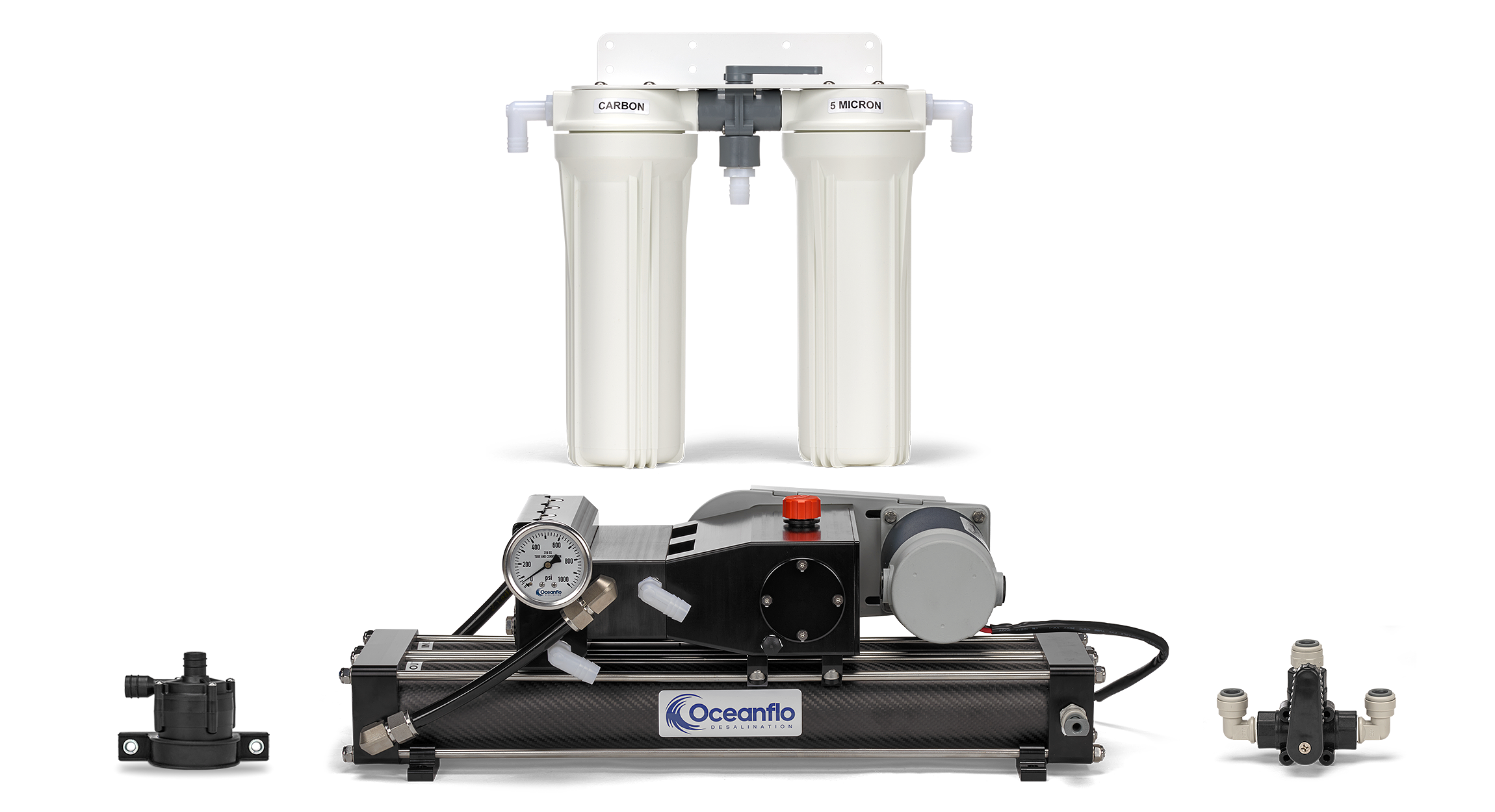 70 Liter Per Hour DC Watermaker (desalinator) designed and made in New Zealand