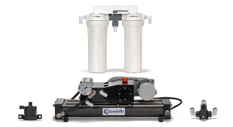 Oceanflo OF70M 70 L/h DC watermaker kit