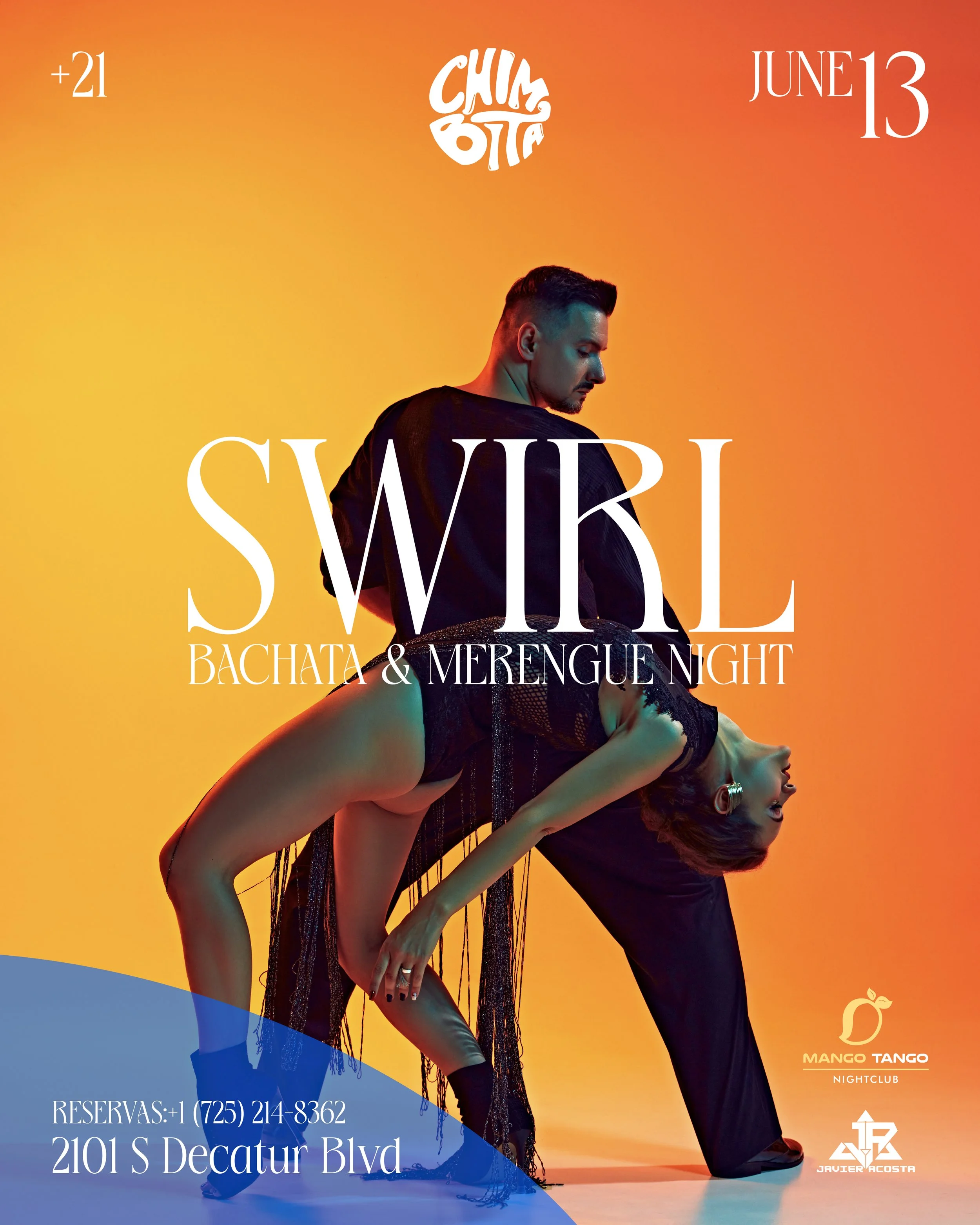 Swirl. Bachata & Merengue Night