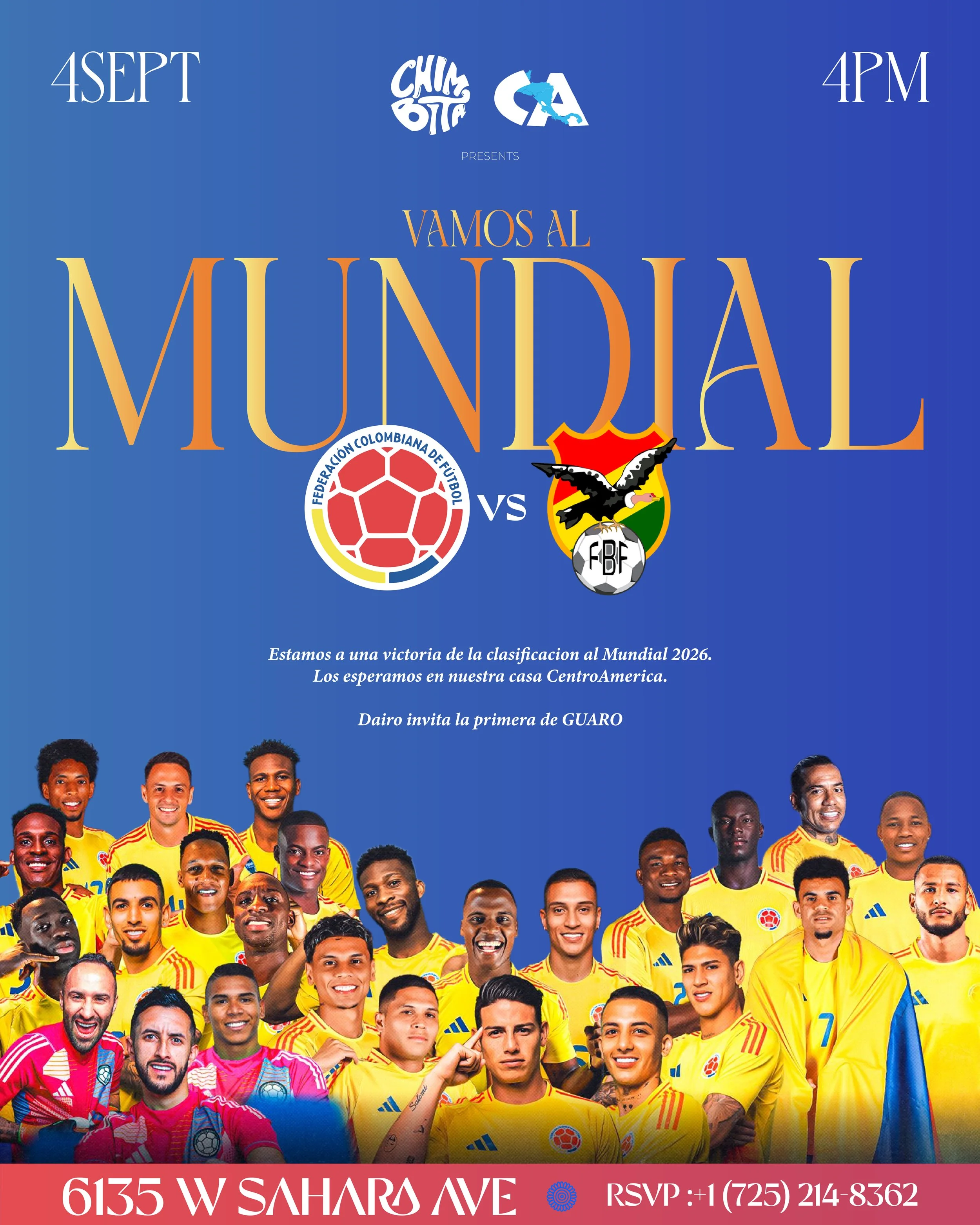 Vamos al Mundial