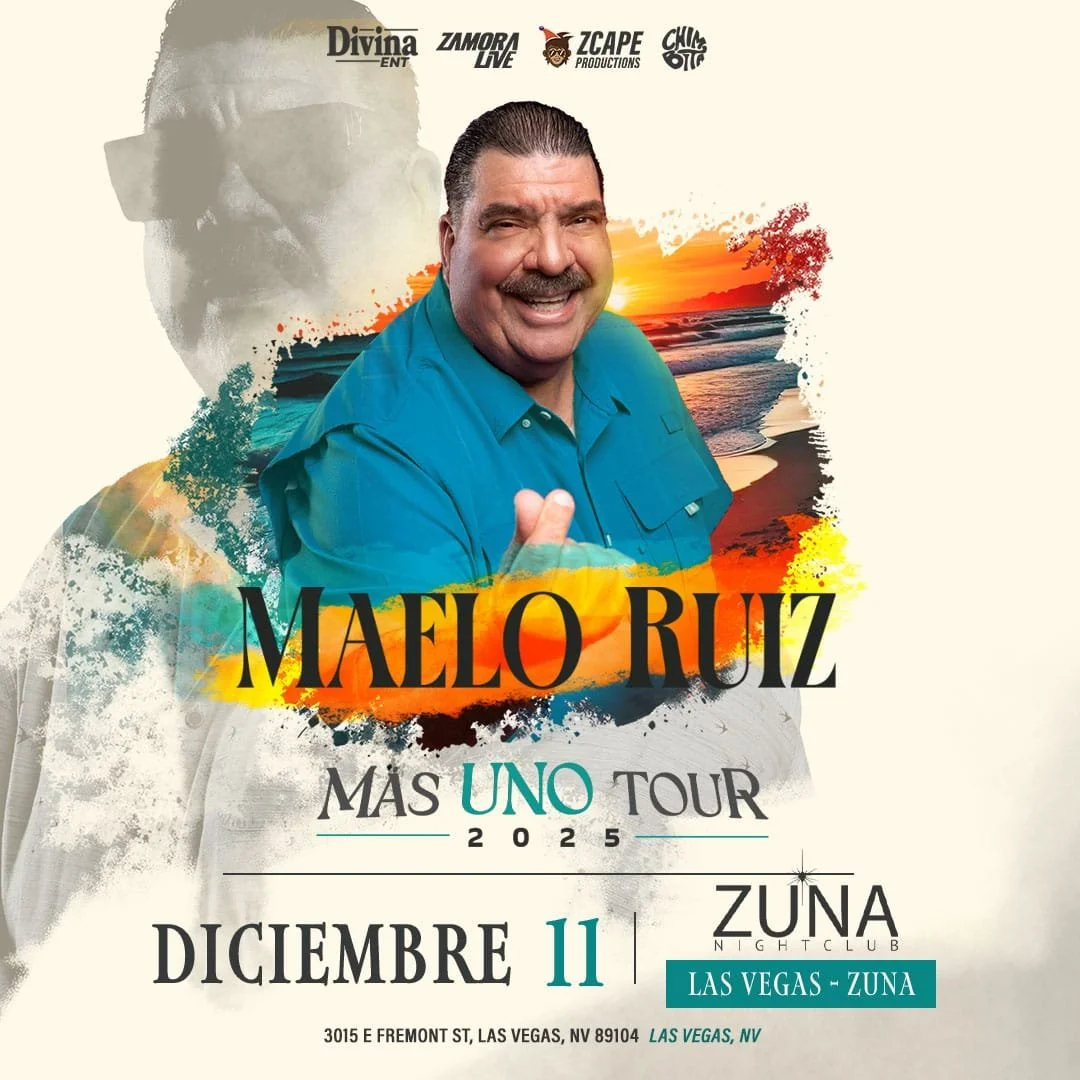 Salsa Night con Maelo Ruiz