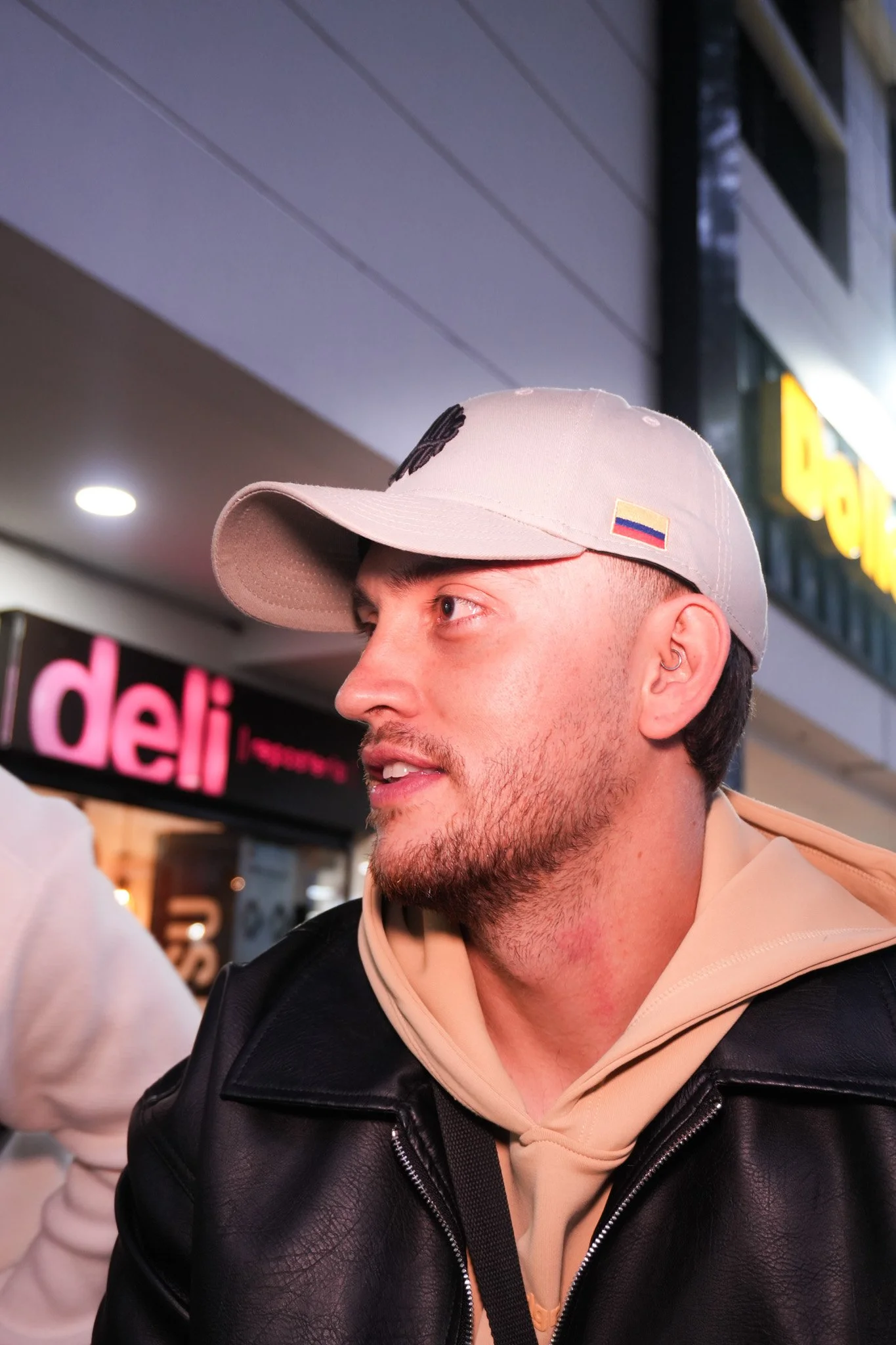 Chimbita Cap 9FORTY (Kakhi/Black Logo)