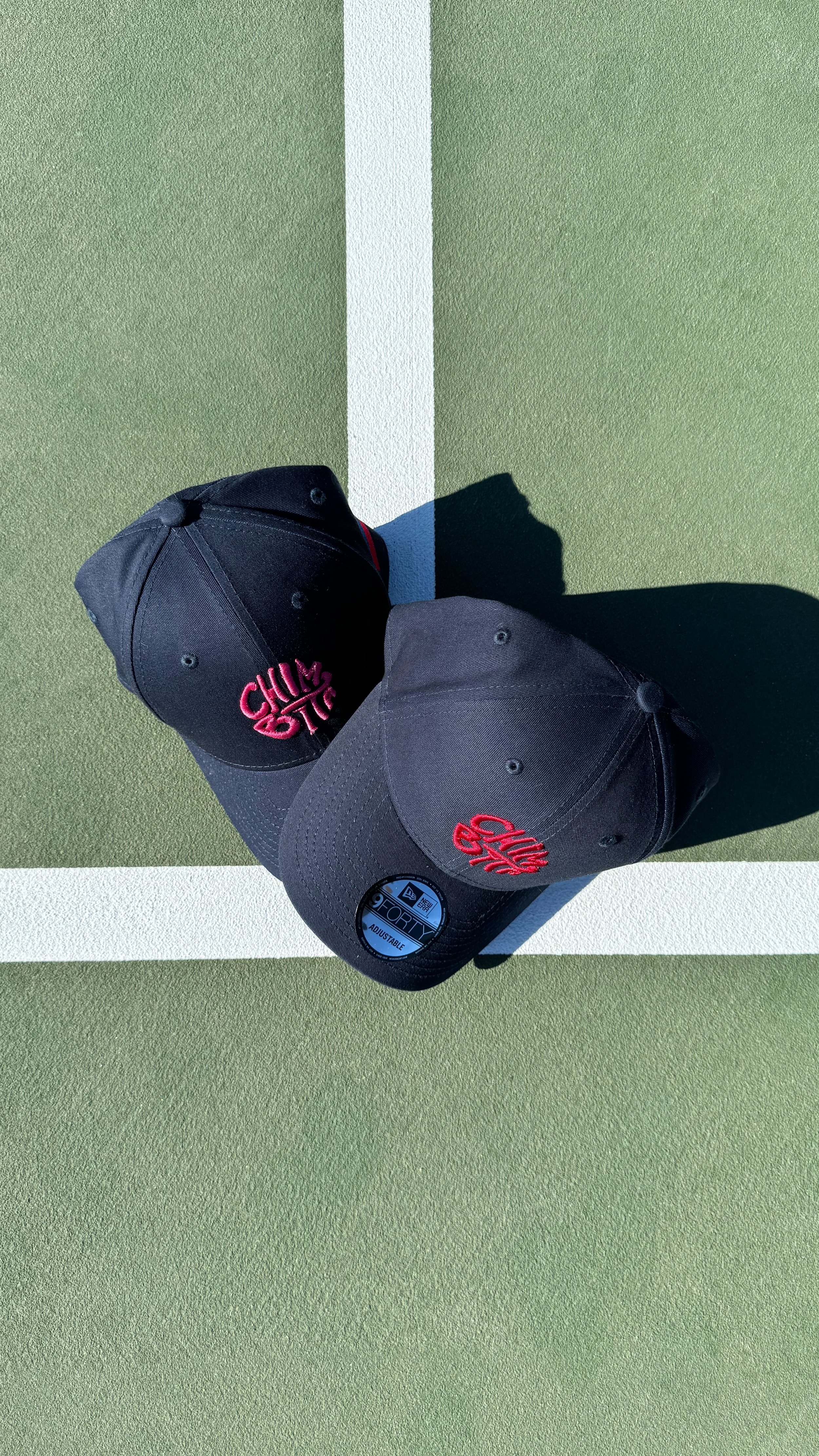 Chimbita Cap 9FORTY (Navy Blue/Red Logo)