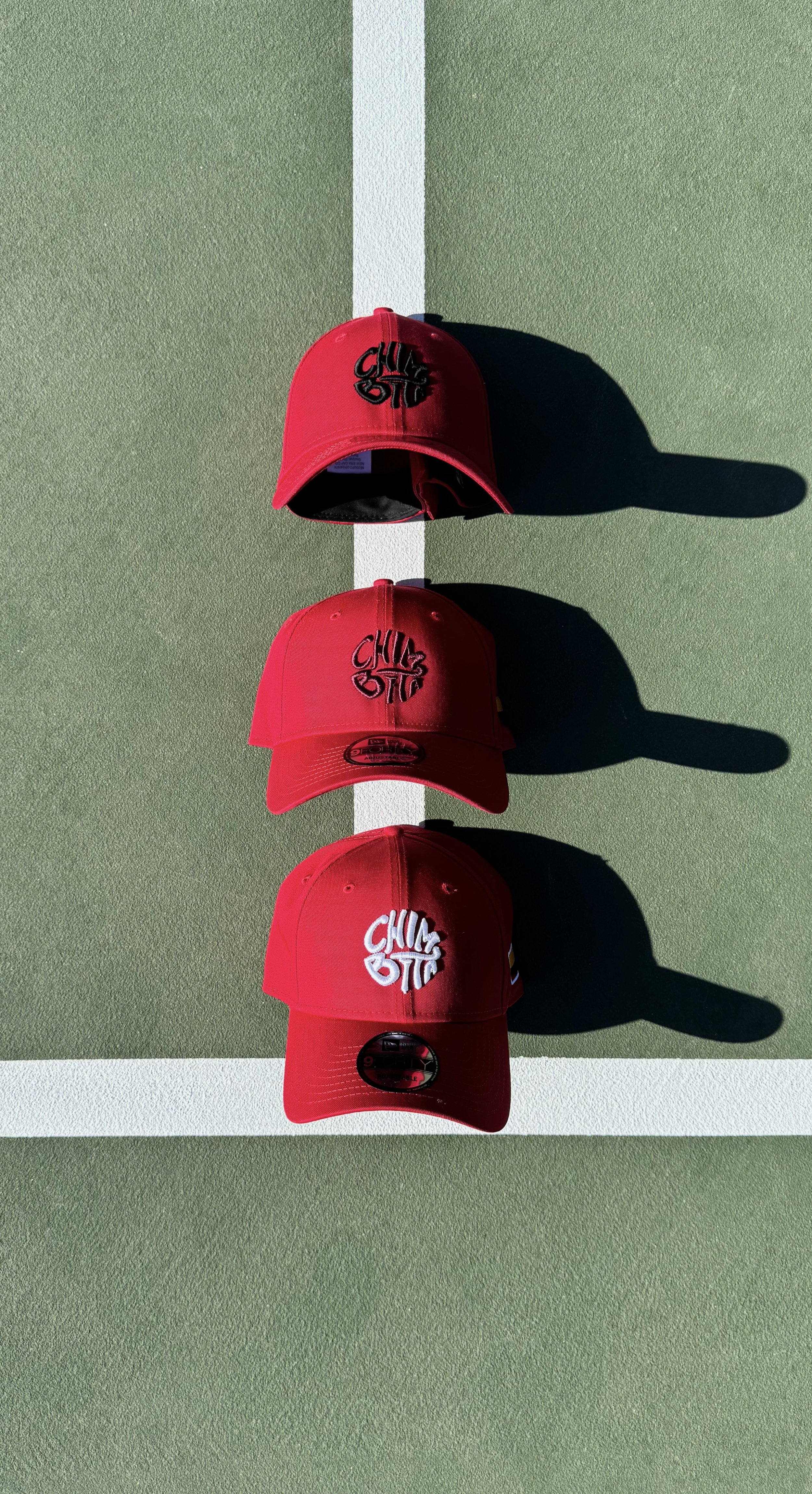 Chimbita Cap 9FORTY (Red/White Logo)