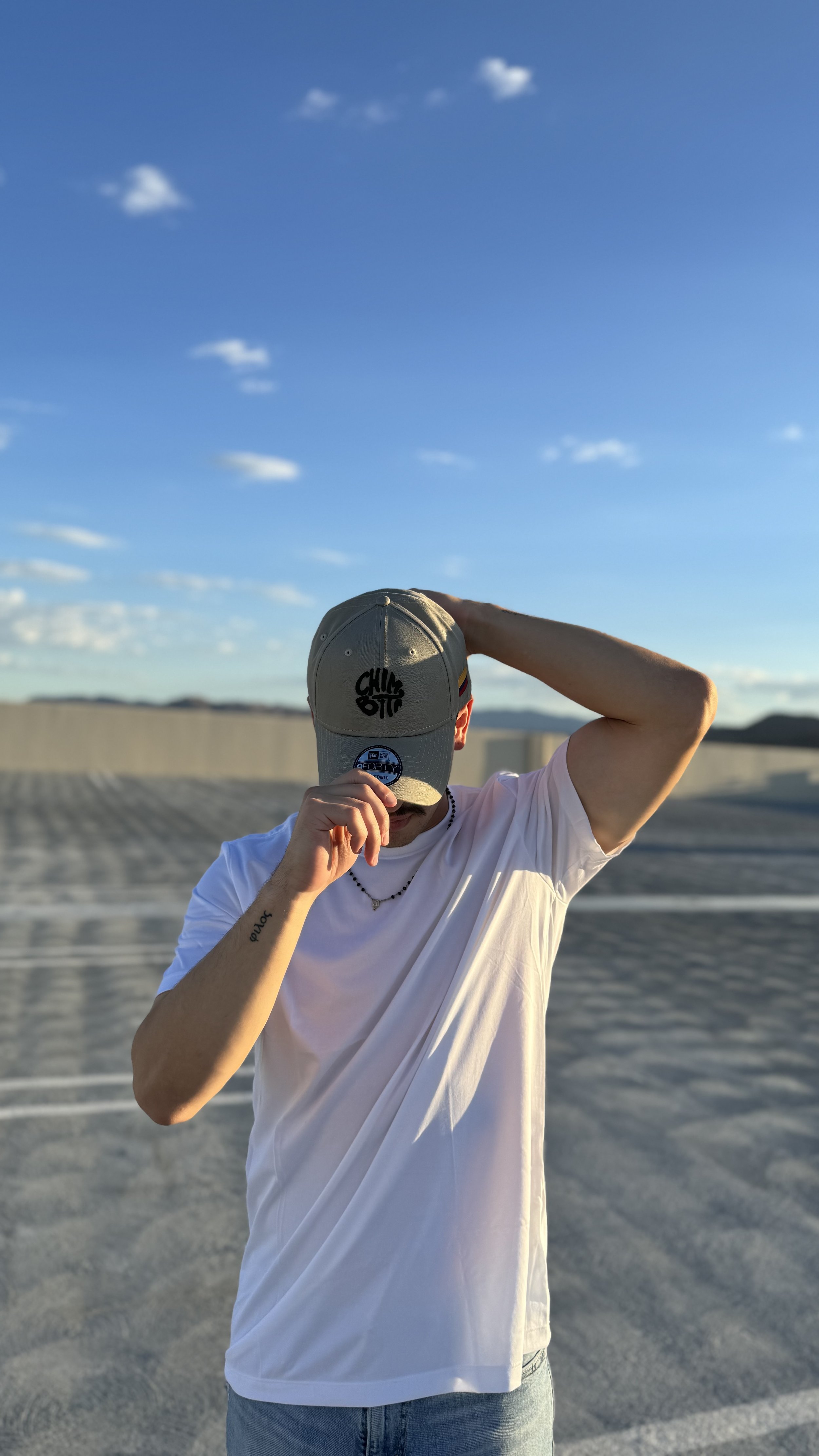 Chimbita Cap 9FORTY (Kakhi/Black Logo)